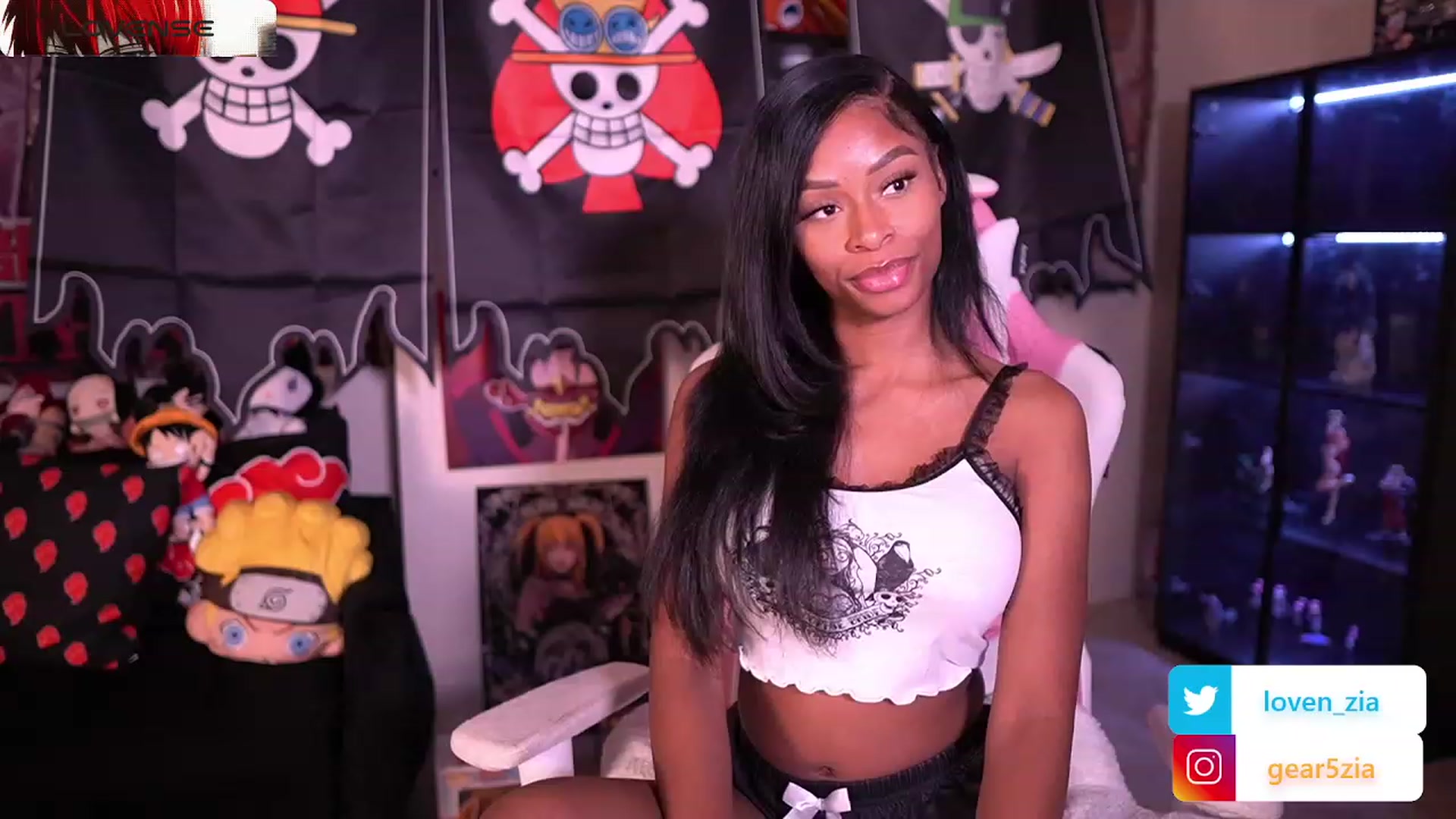 Gallery image thumbnail from LoveZia's myfreecams stream on, 11/06/2023, 03:38 image 6 of 20