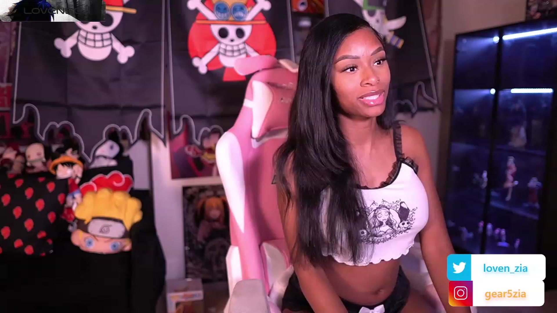 Gallery image thumbnail from LoveZia's myfreecams stream on, 11/06/2023, 03:38 image 8 of 20
