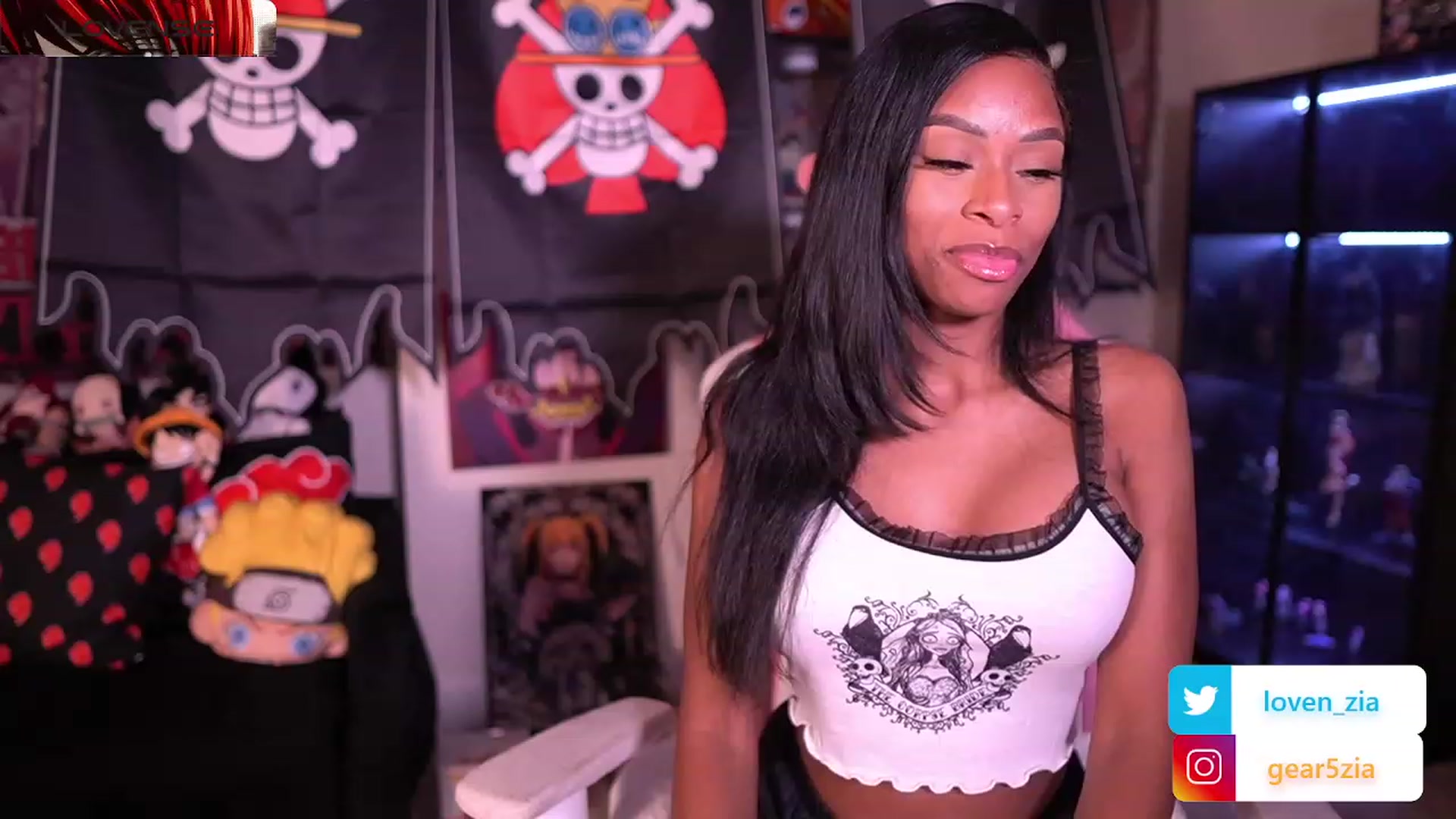 Gallery image thumbnail from LoveZia's myfreecams stream on, 11/06/2023, 03:38 image 12 of 20