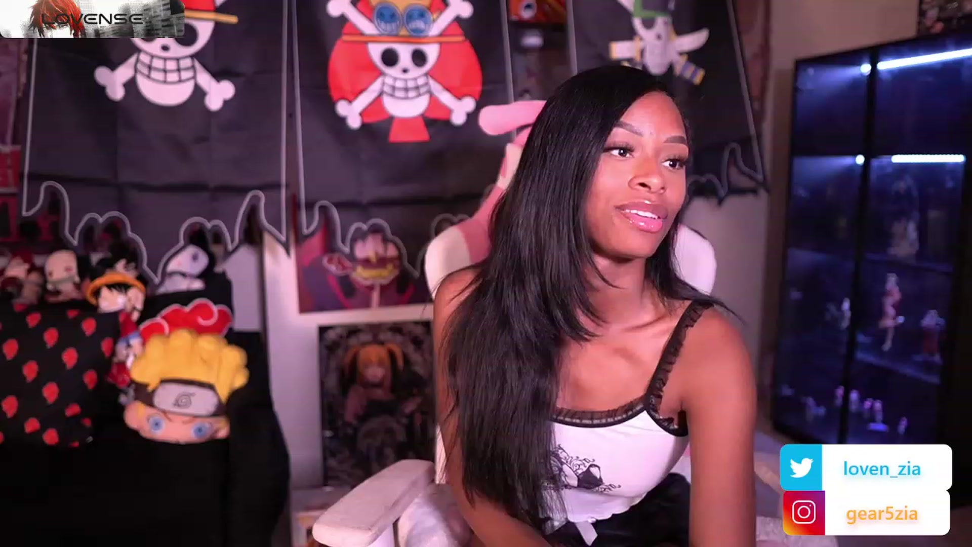Gallery image thumbnail from LoveZia's myfreecams stream on, 11/06/2023, 03:38 image 7 of 20