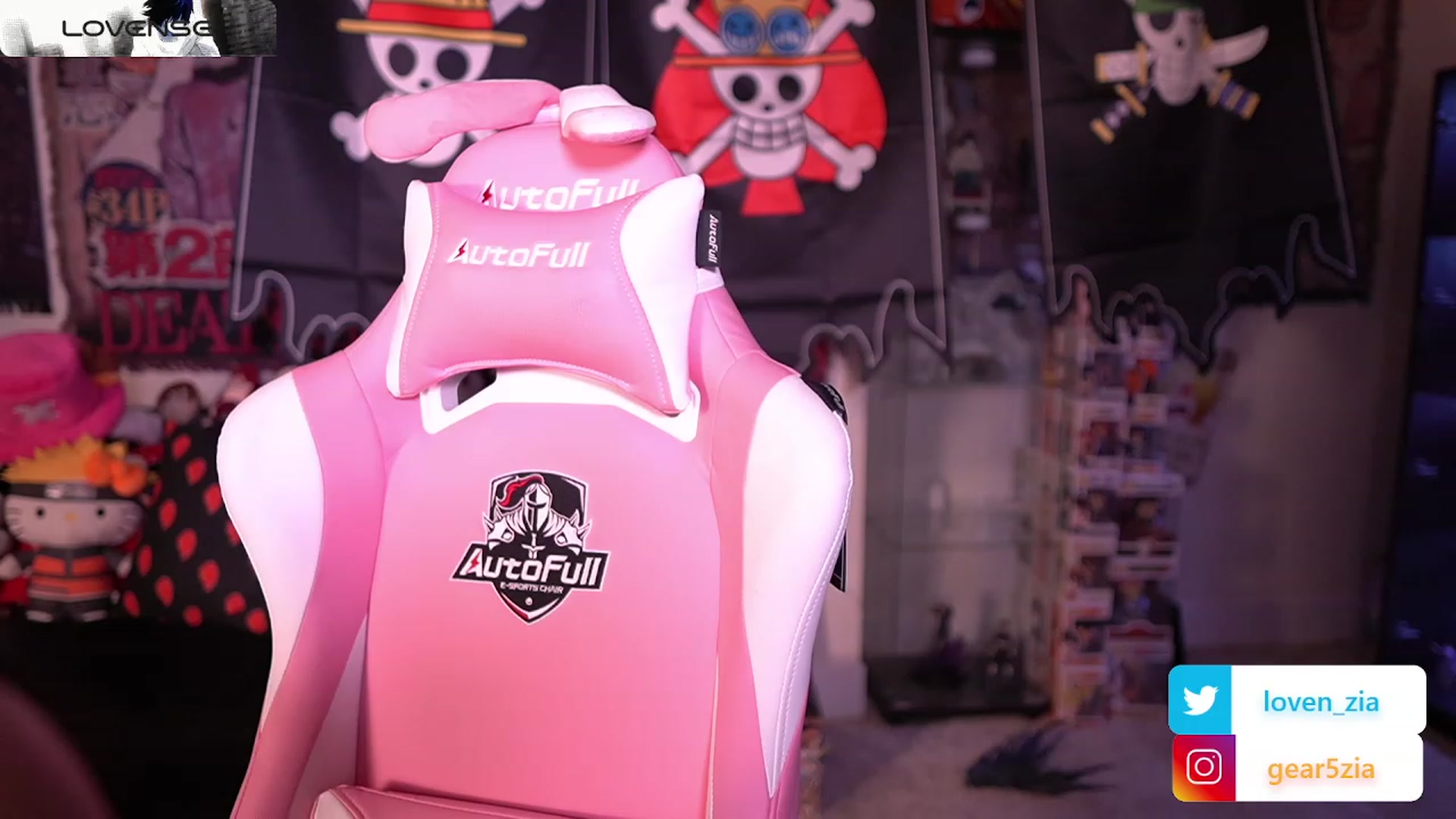 Gallery image thumbnail from LoveZia's myfreecams stream on, 11/06/2023, 03:38 image 3 of 20
