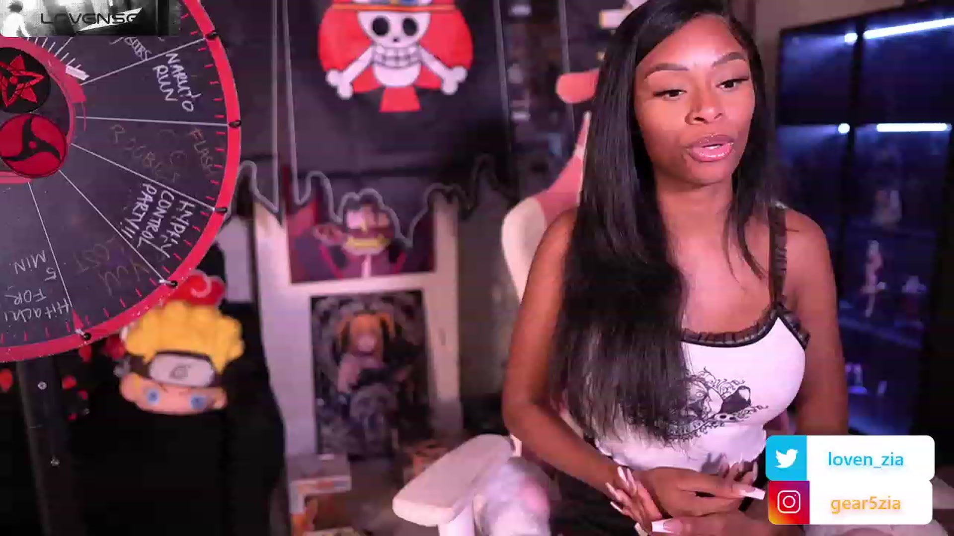 Gallery image thumbnail from LoveZia's myfreecams stream on, 11/06/2023, 03:38 image 15 of 20