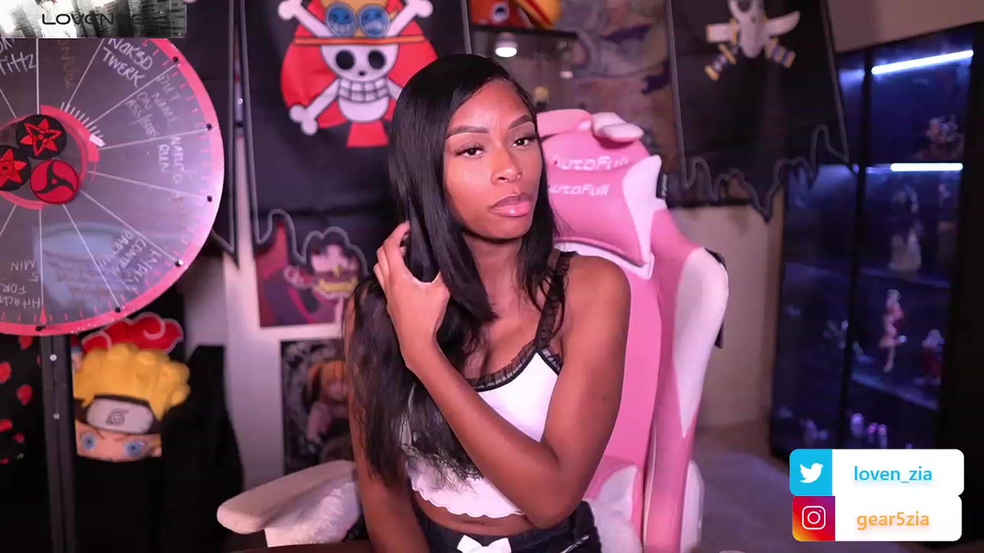 Gallery image thumbnail from LoveZia's myfreecams stream on, 11/06/2023, 05:26 image 3 of 20