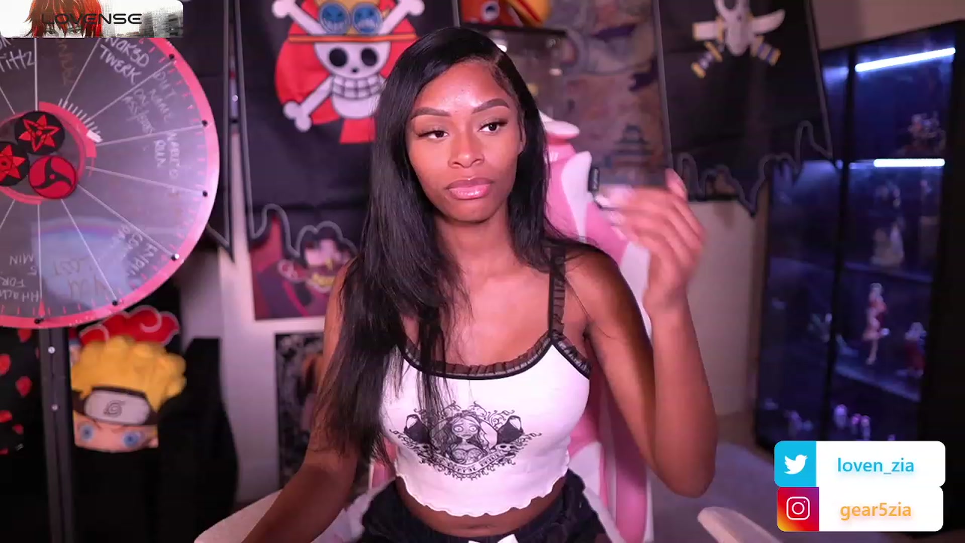 Gallery image thumbnail from LoveZia's myfreecams stream on, 11/06/2023, 05:26 image 15 of 20