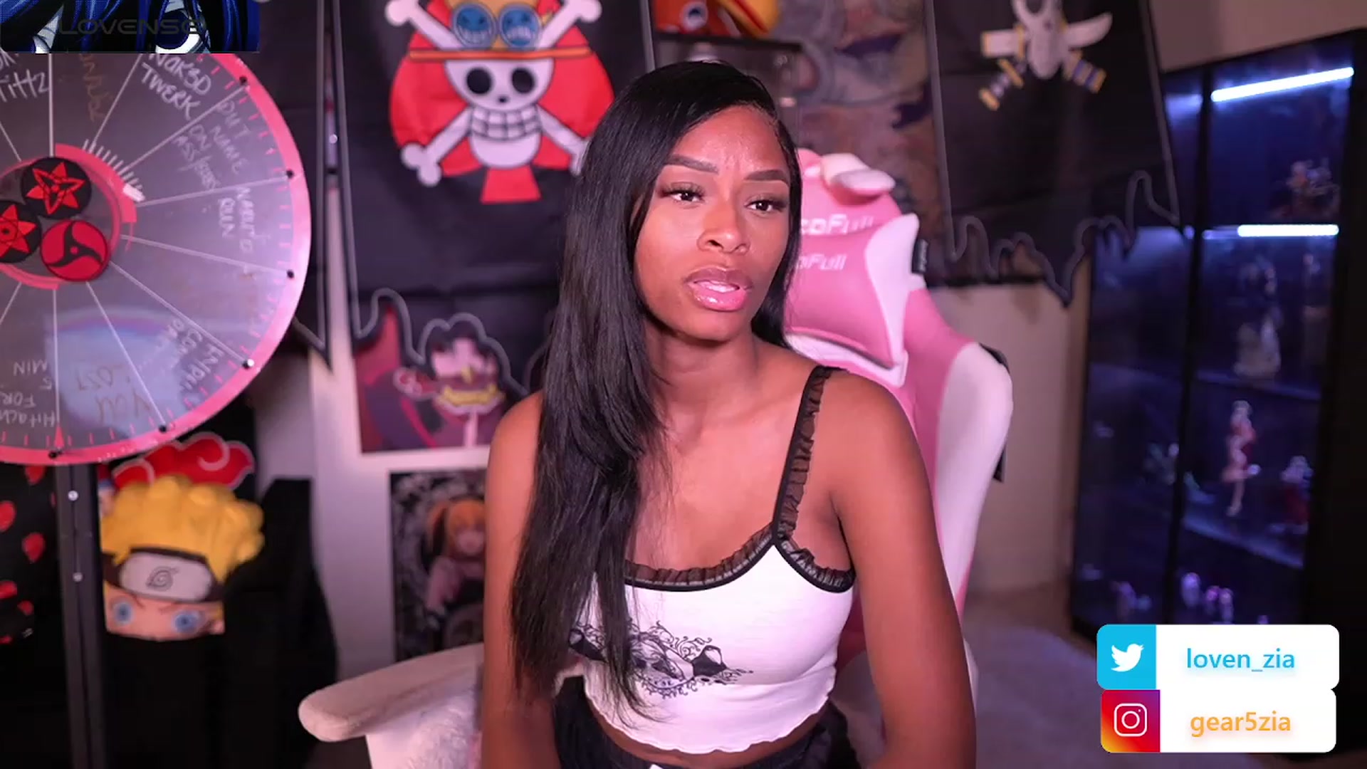 Gallery image thumbnail from LoveZia's myfreecams stream on, 11/06/2023, 05:26 image 17 of 20