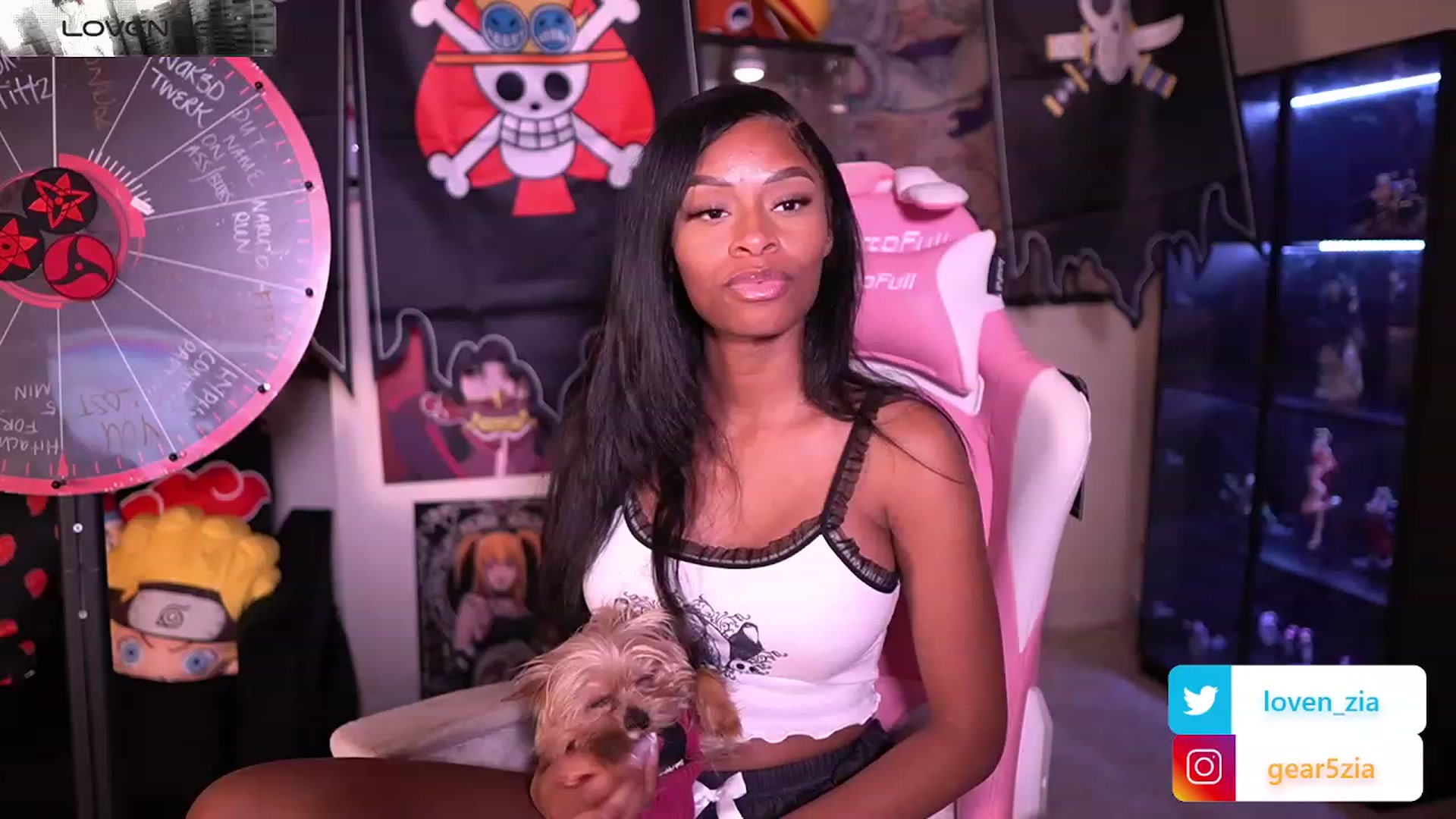 Gallery image thumbnail from LoveZia's myfreecams stream on, 11/06/2023, 05:26 image 14 of 20