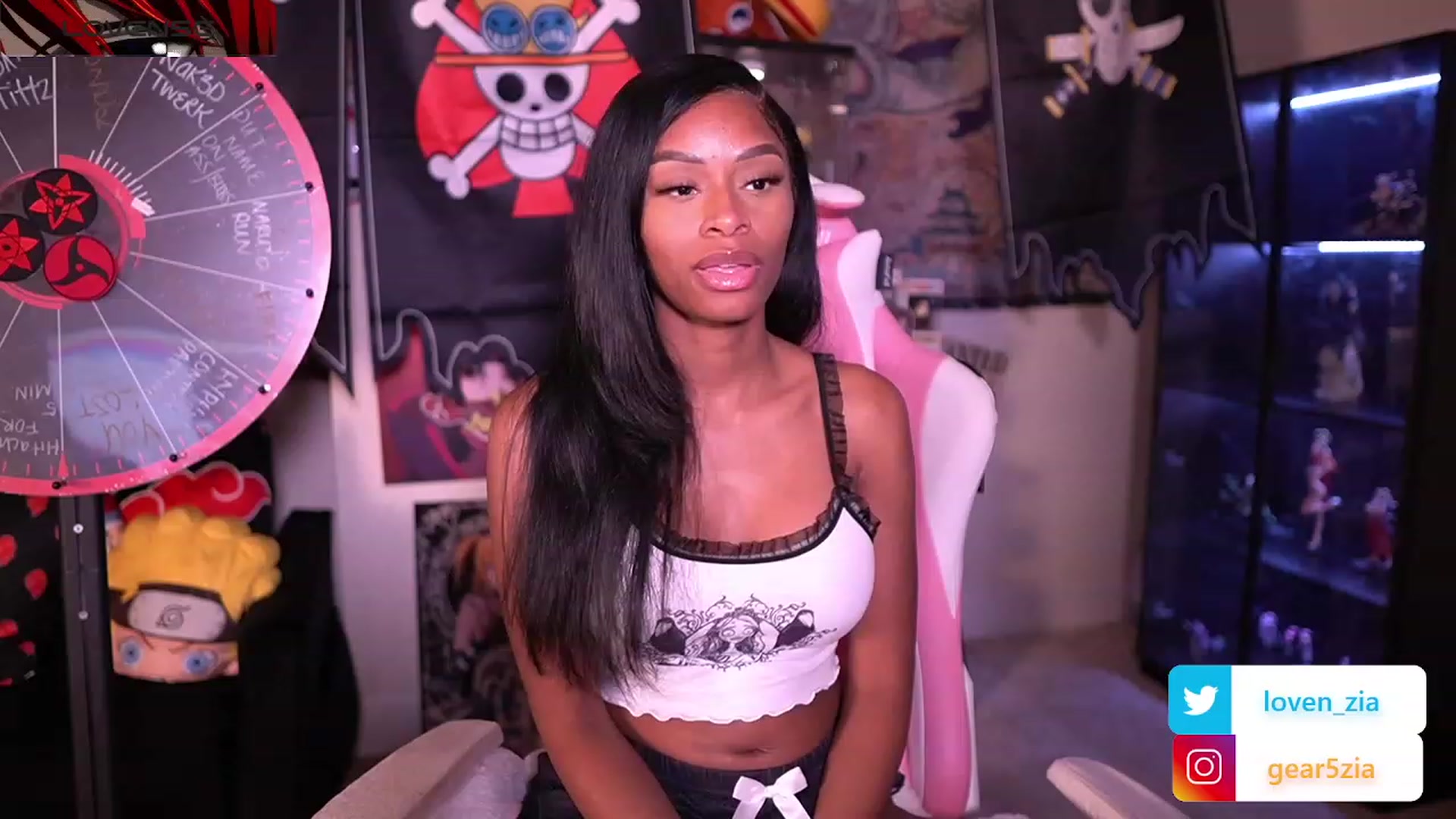 Gallery image thumbnail from LoveZia's myfreecams stream on, 11/06/2023, 05:26 image 5 of 20