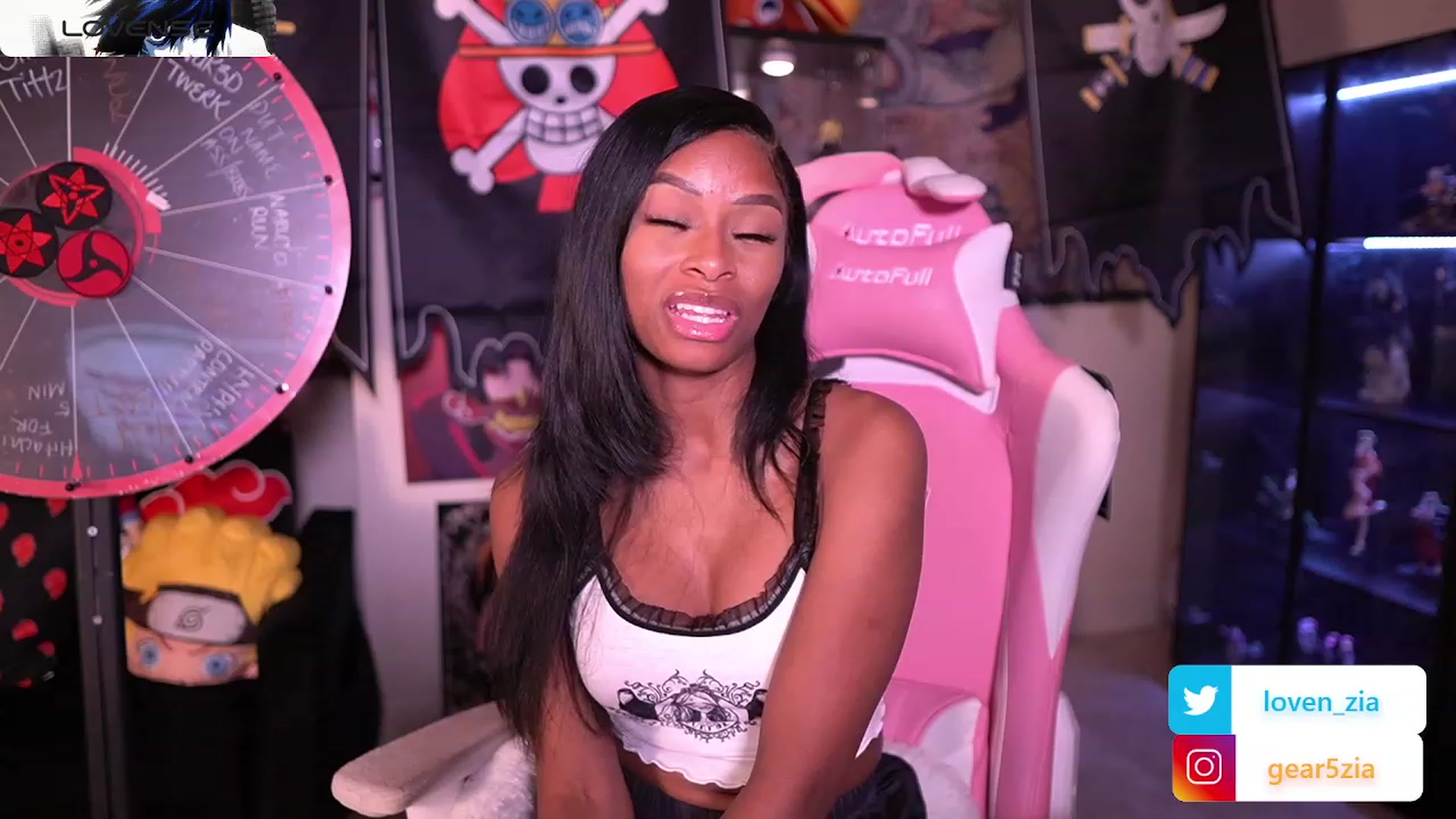 Gallery image thumbnail from LoveZia's myfreecams stream on, 11/06/2023, 05:26 image 1 of 20