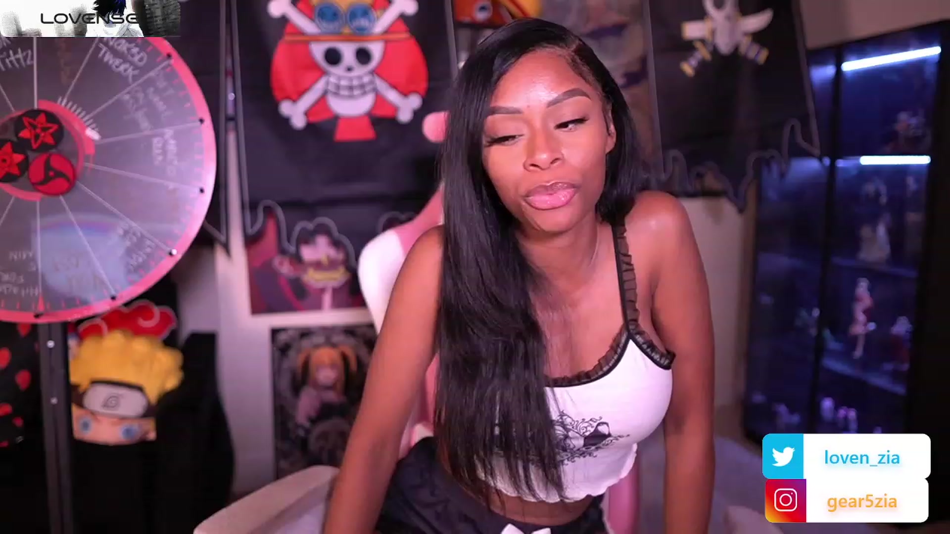 Gallery image thumbnail from LoveZia's myfreecams stream on, 11/06/2023, 05:26 image 18 of 20
