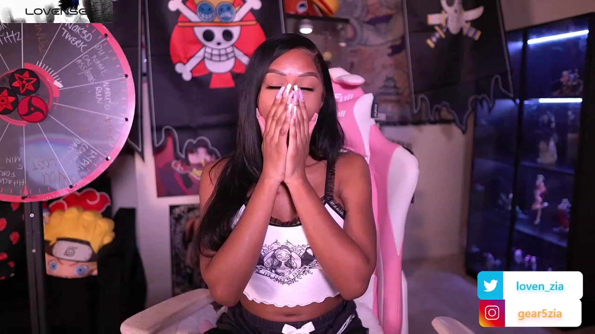 Gallery image thumbnail from LoveZia's myfreecams stream on, 11/06/2023, 05:26 image 7 of 20