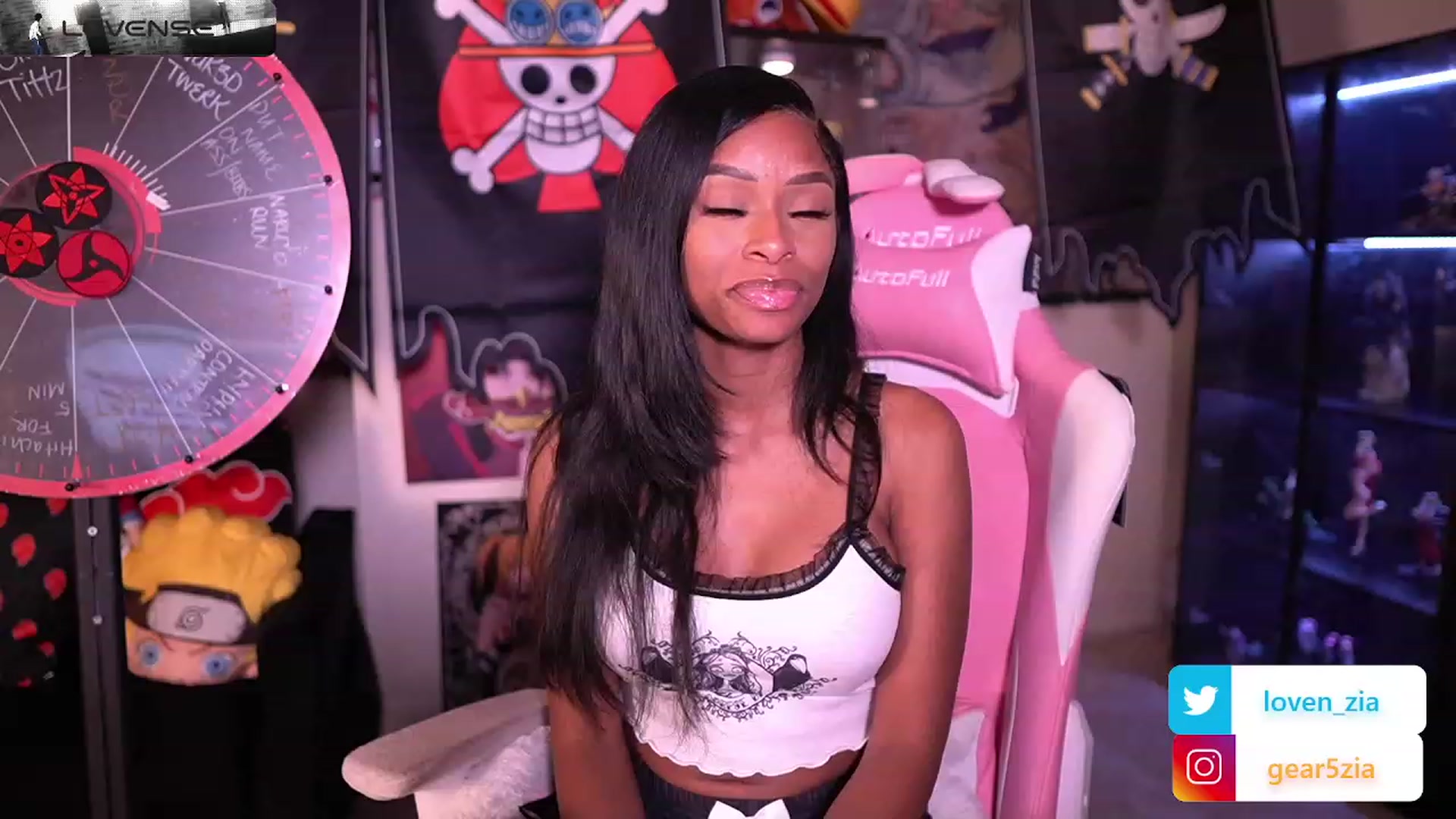 Gallery image thumbnail from LoveZia's myfreecams stream on, 11/06/2023, 05:26 image 2 of 20