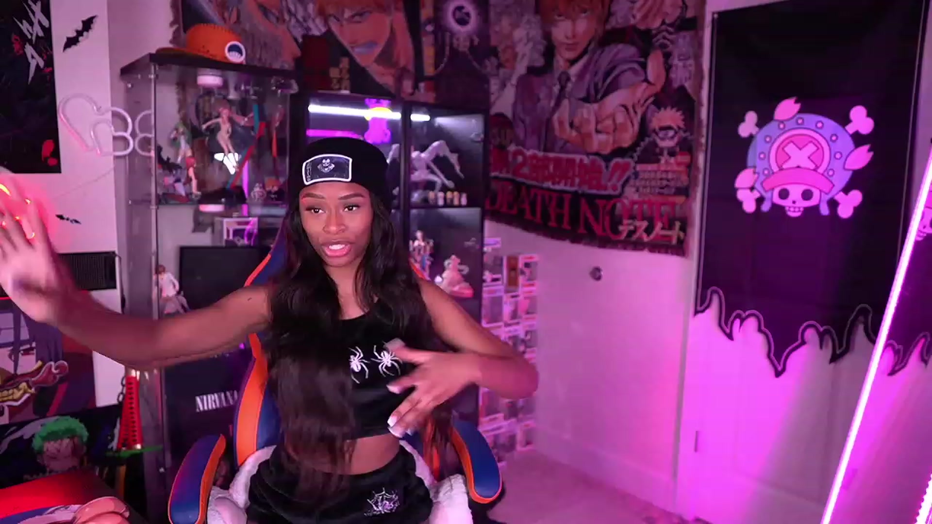 Gallery image thumbnail from LoveZia's myfreecams stream on, 01/19/2024, 04:58 image 9 of 20