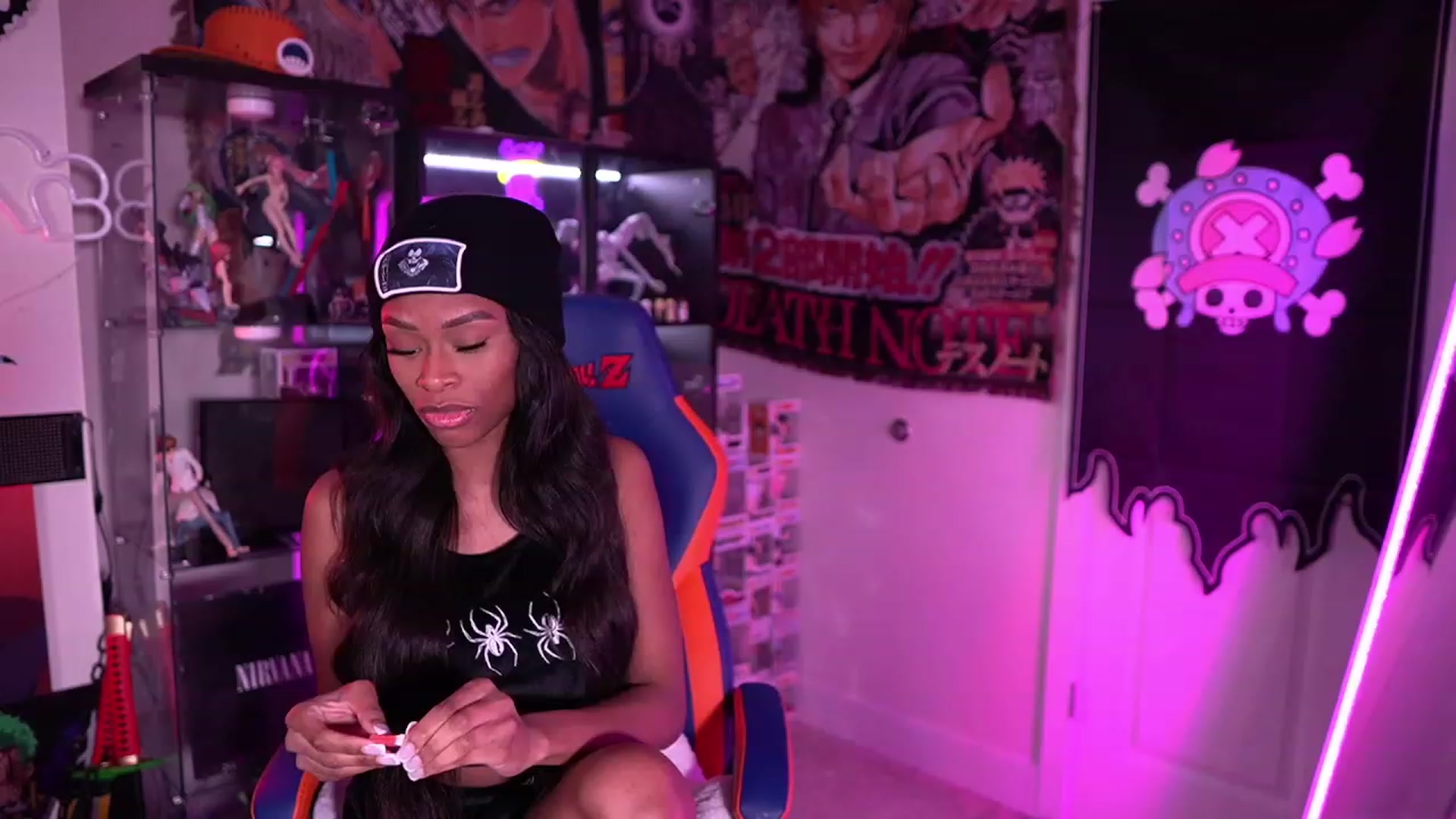 Gallery image thumbnail from LoveZia's myfreecams stream on, 01/19/2024, 04:58 image 6 of 20