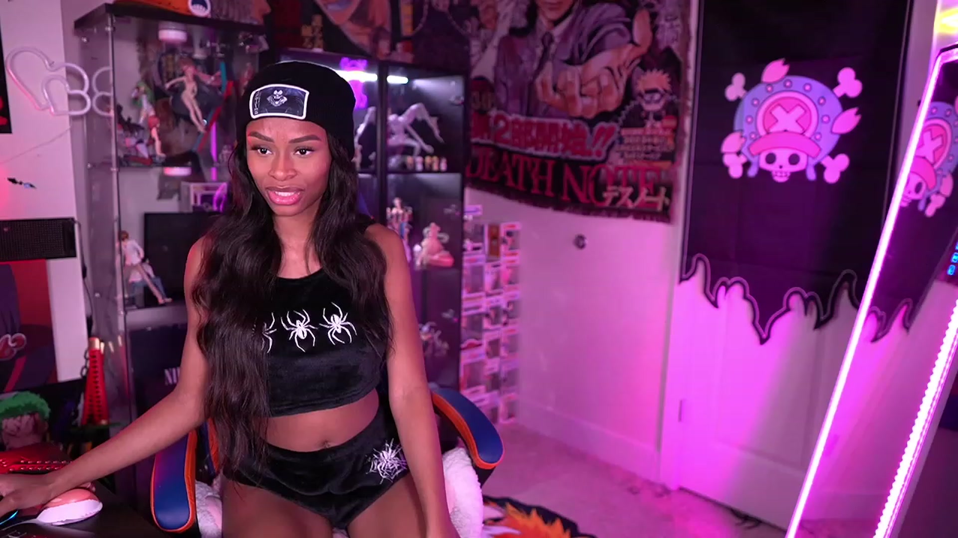 Gallery image thumbnail from LoveZia's myfreecams stream on, 01/19/2024, 04:58 image 18 of 20
