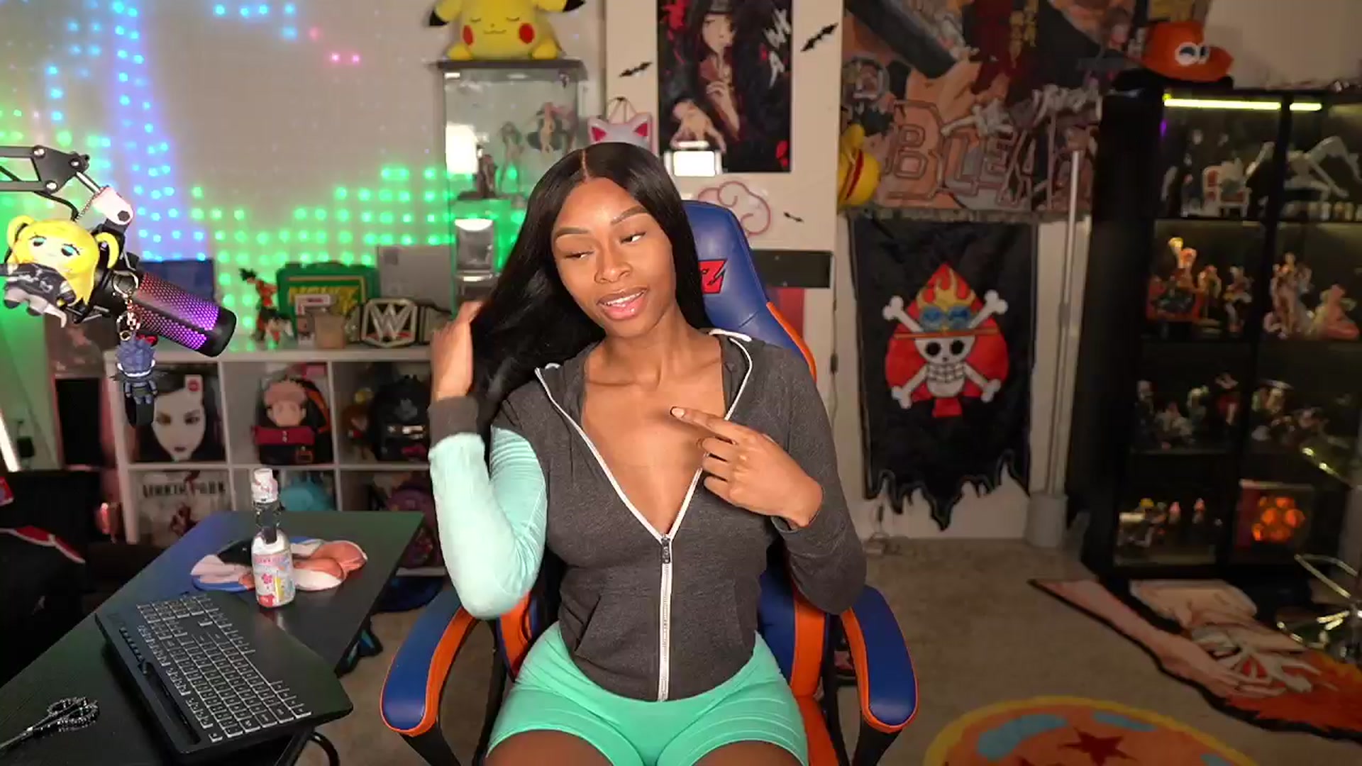 Gallery image thumbnail from LoveZia's myfreecams stream on, 05/03/2024, 02:19 image 19 of 20