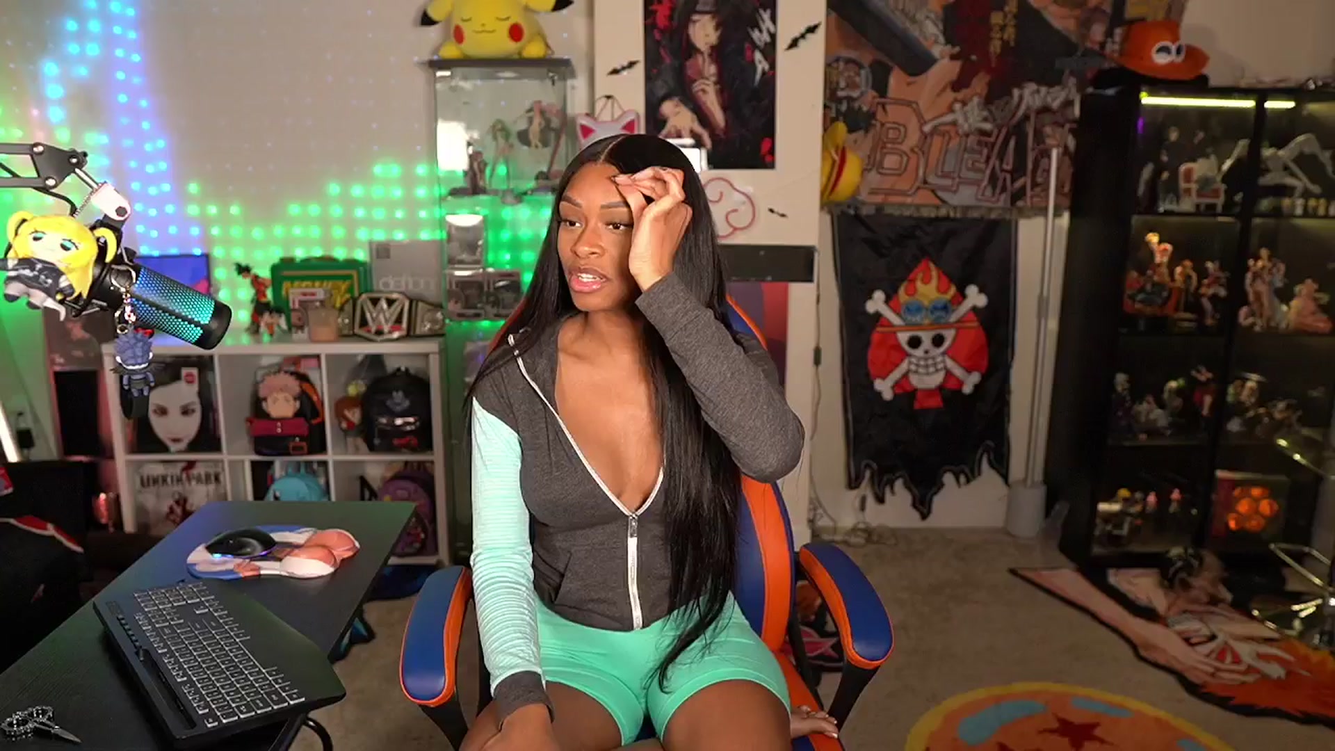 Gallery image thumbnail from LoveZia's myfreecams stream on, 05/03/2024, 02:19 image 7 of 20