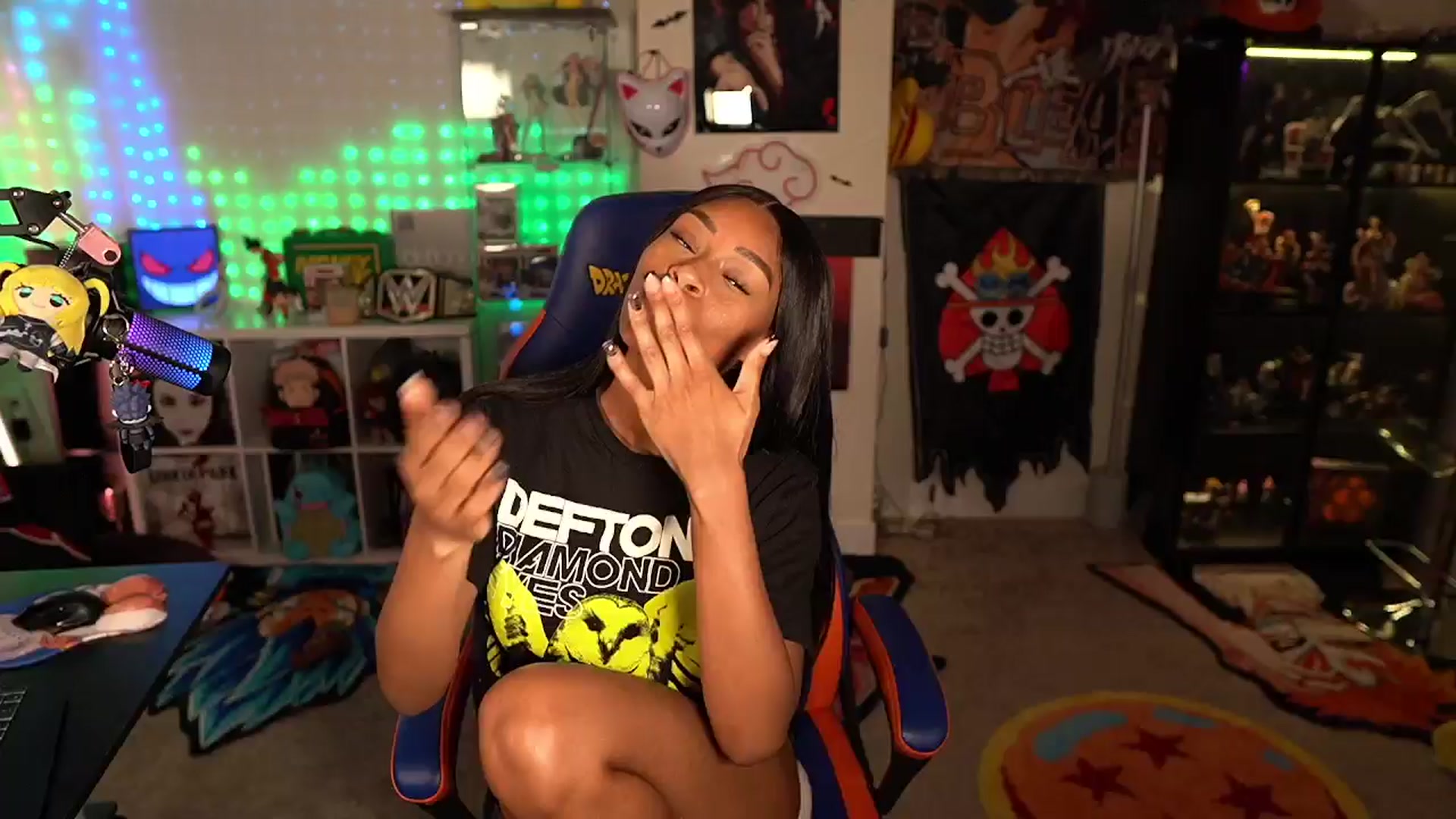 Gallery image thumbnail from LoveZia's myfreecams stream on, 05/03/2024, 06:23 image 10 of 20