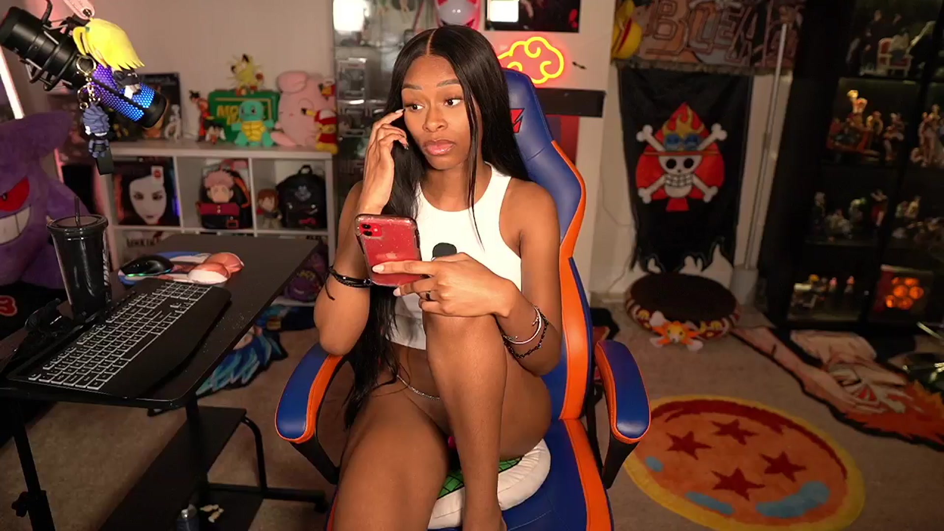 Gallery image thumbnail from LoveZia's myfreecams stream on, 05/16/2024, 04:07 image 13 of 20