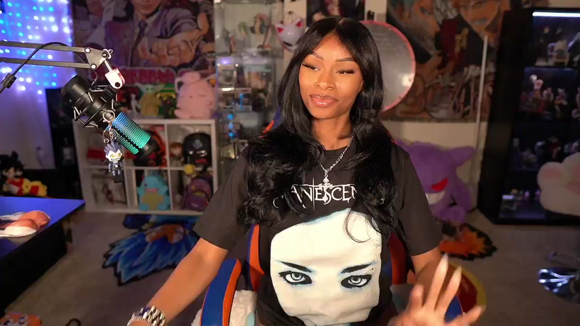 Gallery image thumbnail from LoveZia's myfreecams stream on, 06/07/2024, 04:11 image 1 of 20