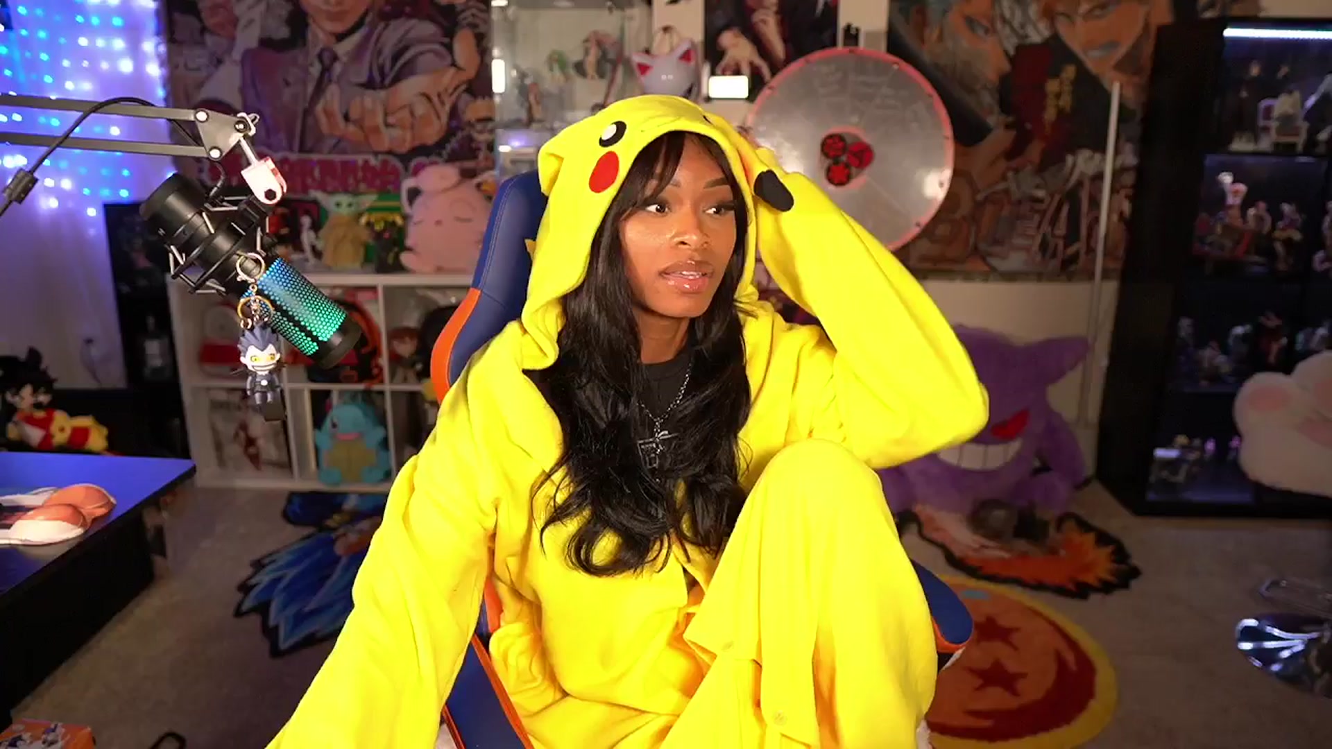 Gallery image thumbnail from LoveZia's myfreecams stream on, 06/07/2024, 04:11 image 6 of 20