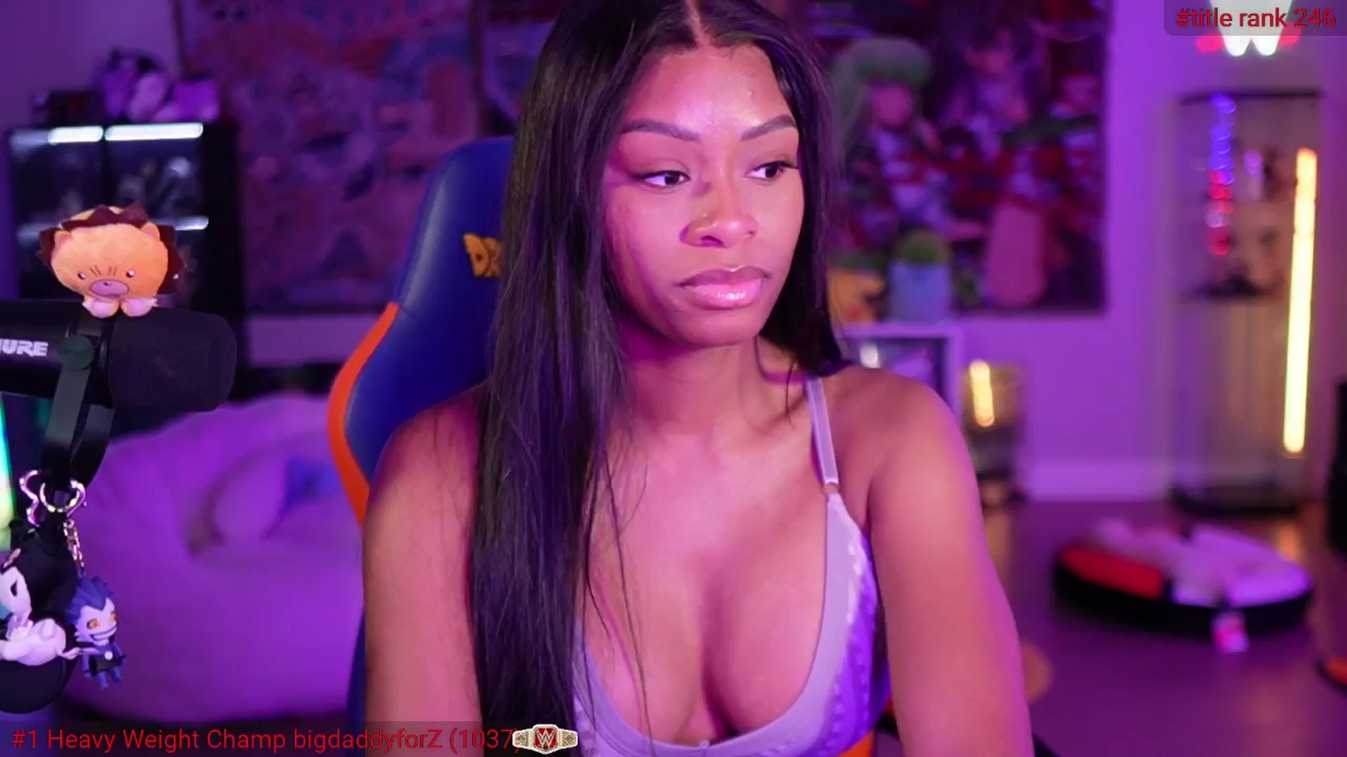 Gallery image thumbnail from LoveZia's myfreecams stream on, 01/04/2025, 05:59 image 3 of 20