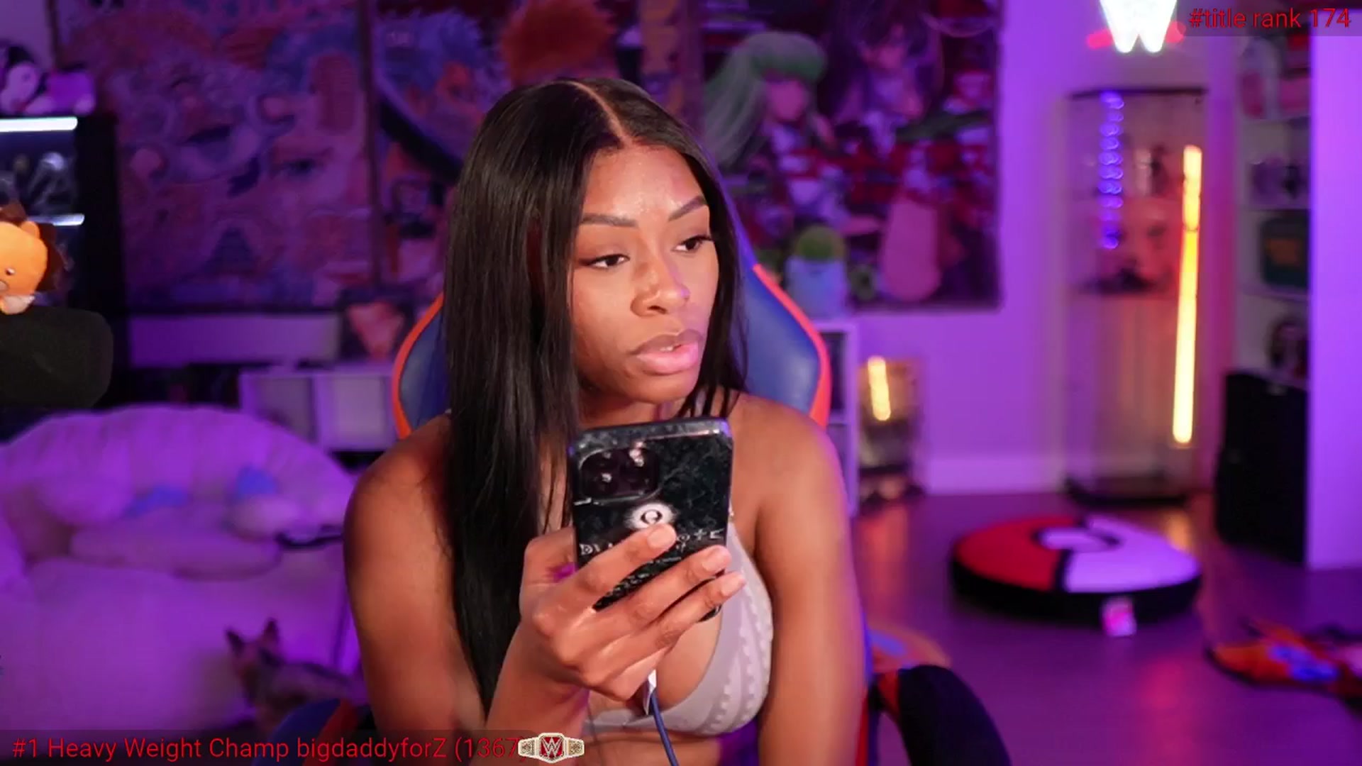 Gallery image thumbnail from LoveZia's myfreecams stream on, 01/04/2025, 07:30 image 5 of 20