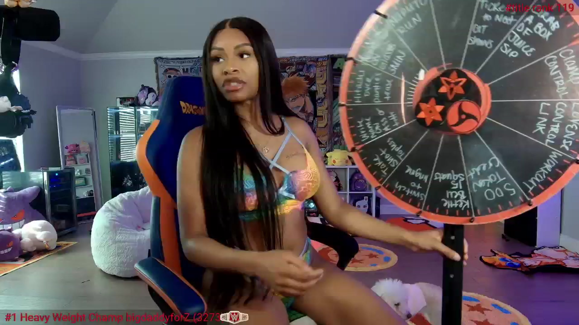 Gallery image thumbnail from LoveZia's myfreecams stream on, 01/07/2025, 23:10 image 13 of 20