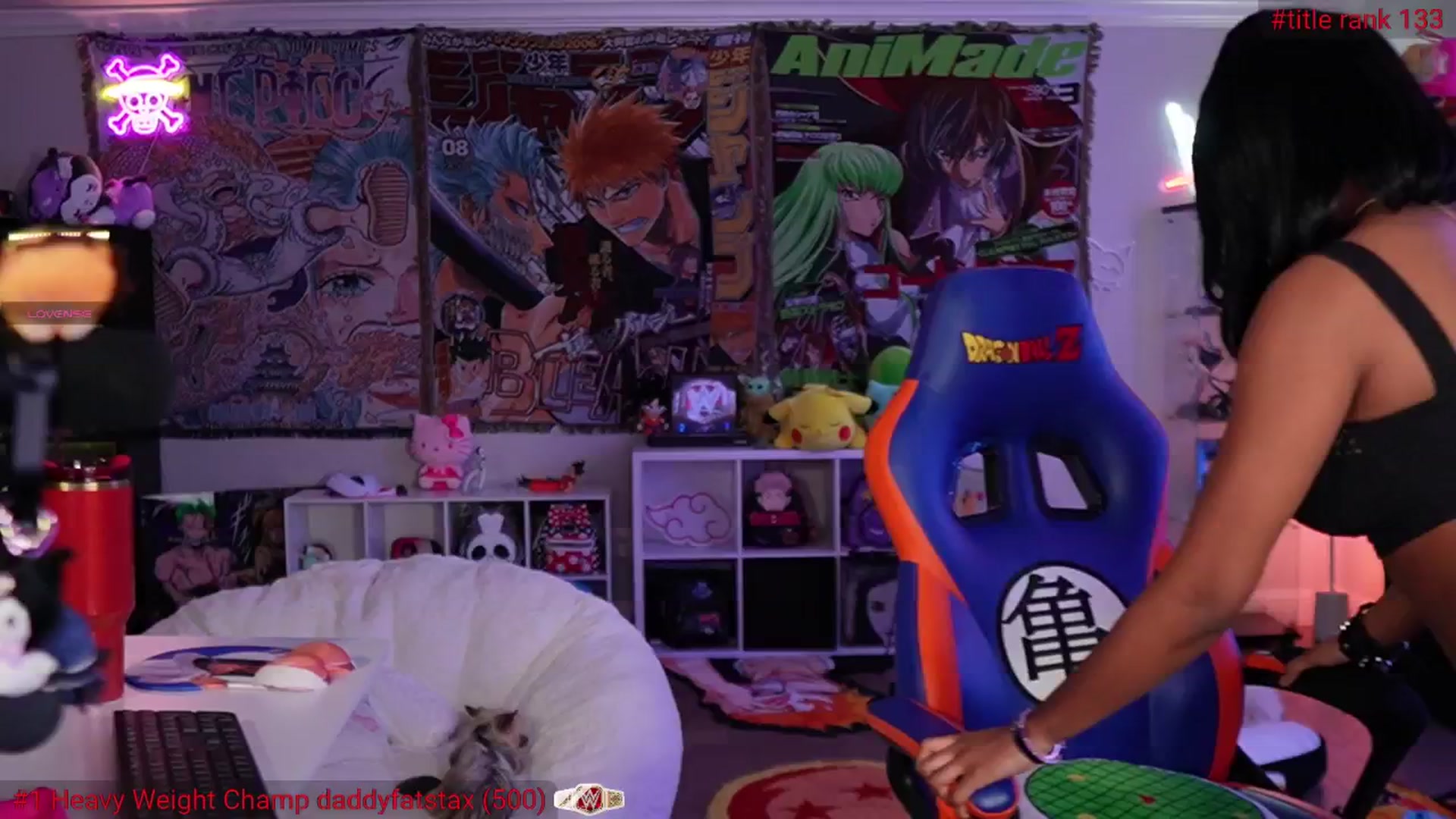 Gallery image thumbnail from LoveZia's myfreecams stream on, 01/09/2025, 07:25 image 4 of 20