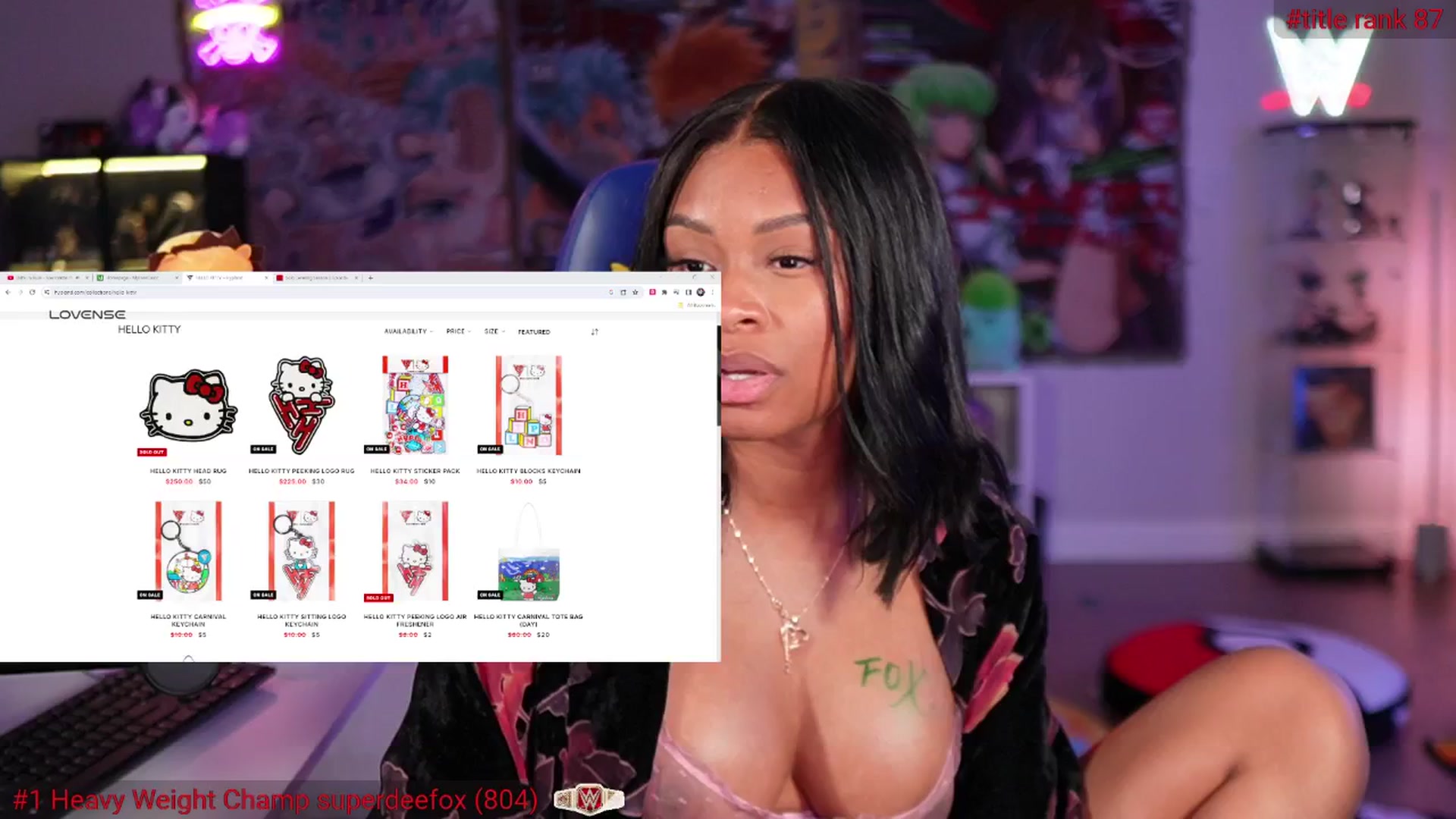 Gallery image thumbnail from LoveZia's myfreecams stream on, 01/12/2025, 09:53 image 17 of 20