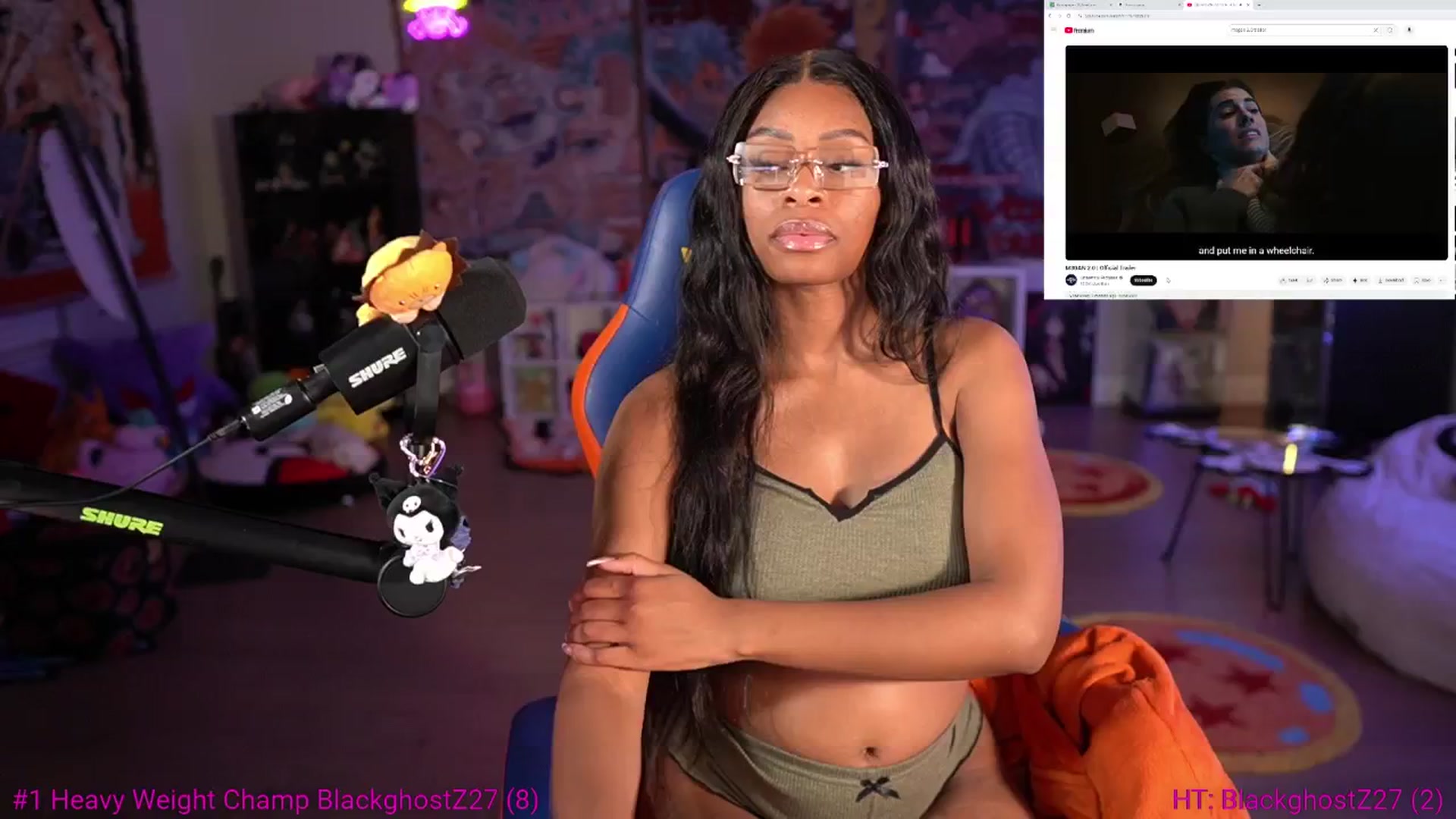 Gallery image thumbnail from LoveZia's myfreecams stream on, 06/20/2025, 04:17 image 5 of 20