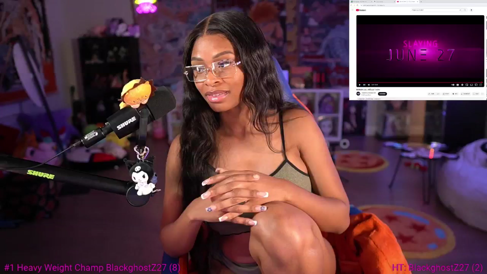 Gallery image thumbnail from LoveZia's myfreecams stream on, 06/20/2025, 04:17 image 6 of 20