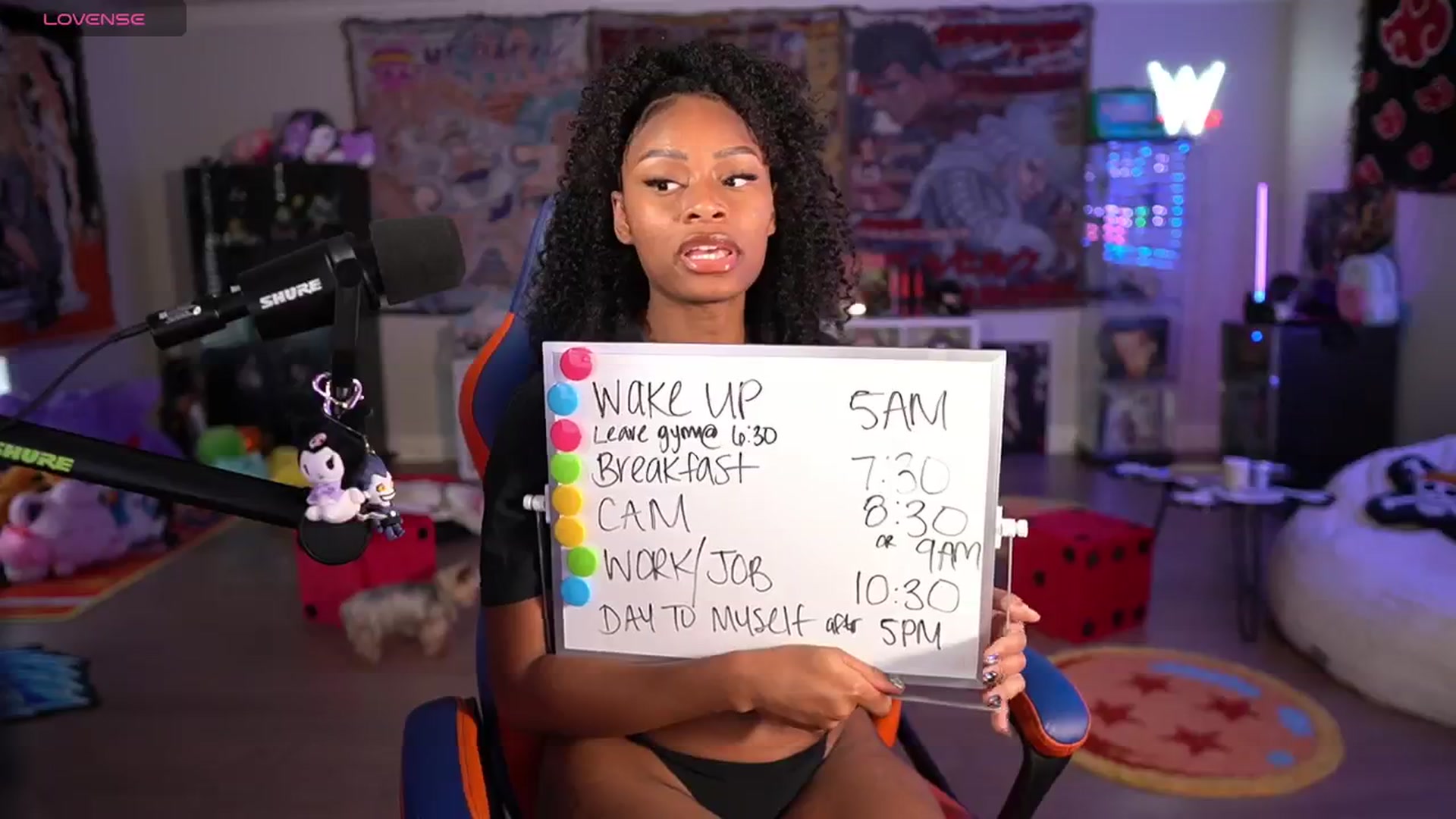 Gallery image thumbnail from LoveZia's myfreecams stream on, 07/08/2025, 18:49 image 9 of 20