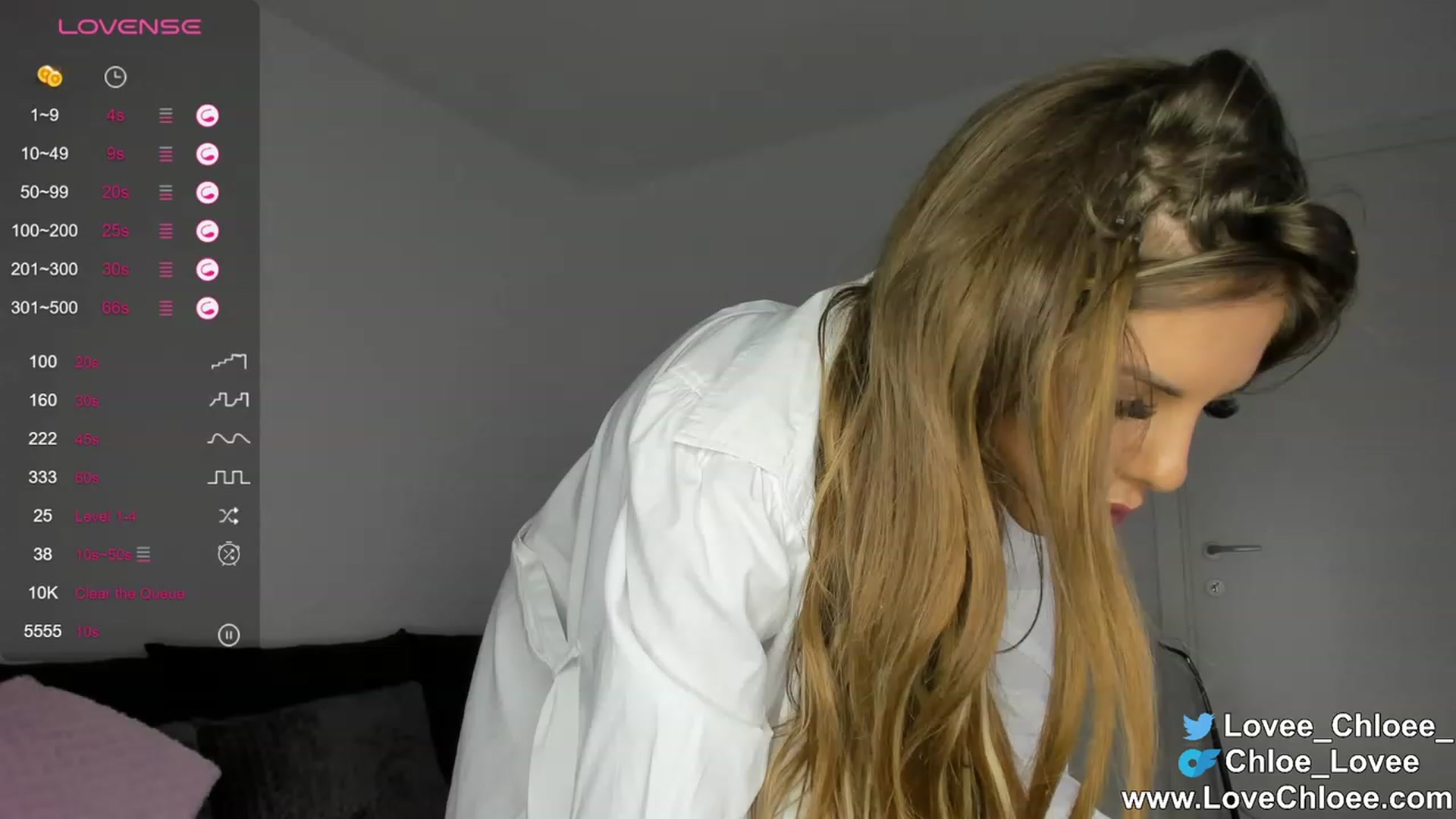 Gallery image thumbnail from Love_Chloe_'s myfreecams stream on, 08/29/2023, 15:32 image 8 of 20
