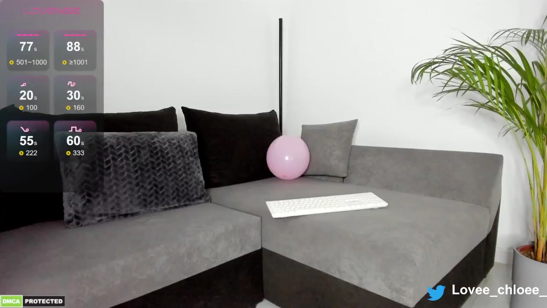 Gallery image thumbnail from Love_Chloe_'s myfreecams stream on, 04/23/2024, 15:50 image 14 of 20