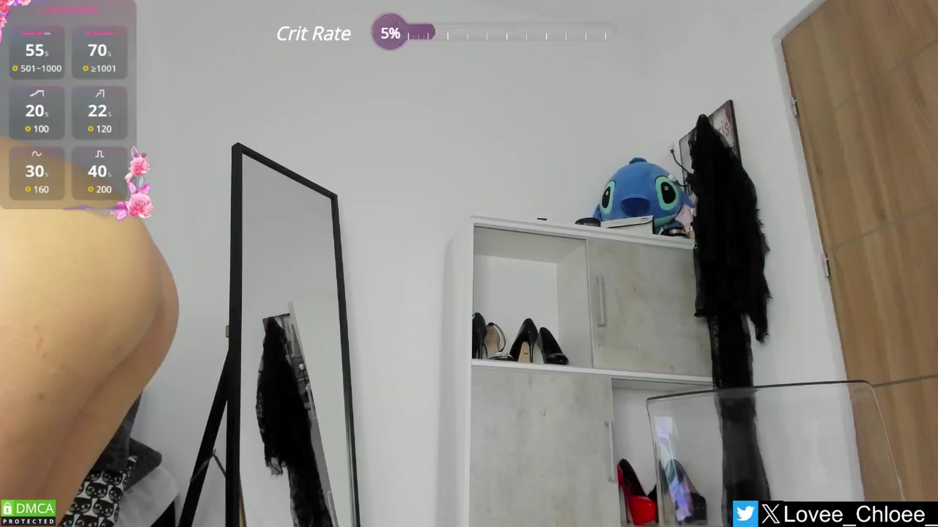 Gallery image thumbnail from Love_Chloe_'s myfreecams stream on, 12/23/2024, 18:17 image 18 of 20