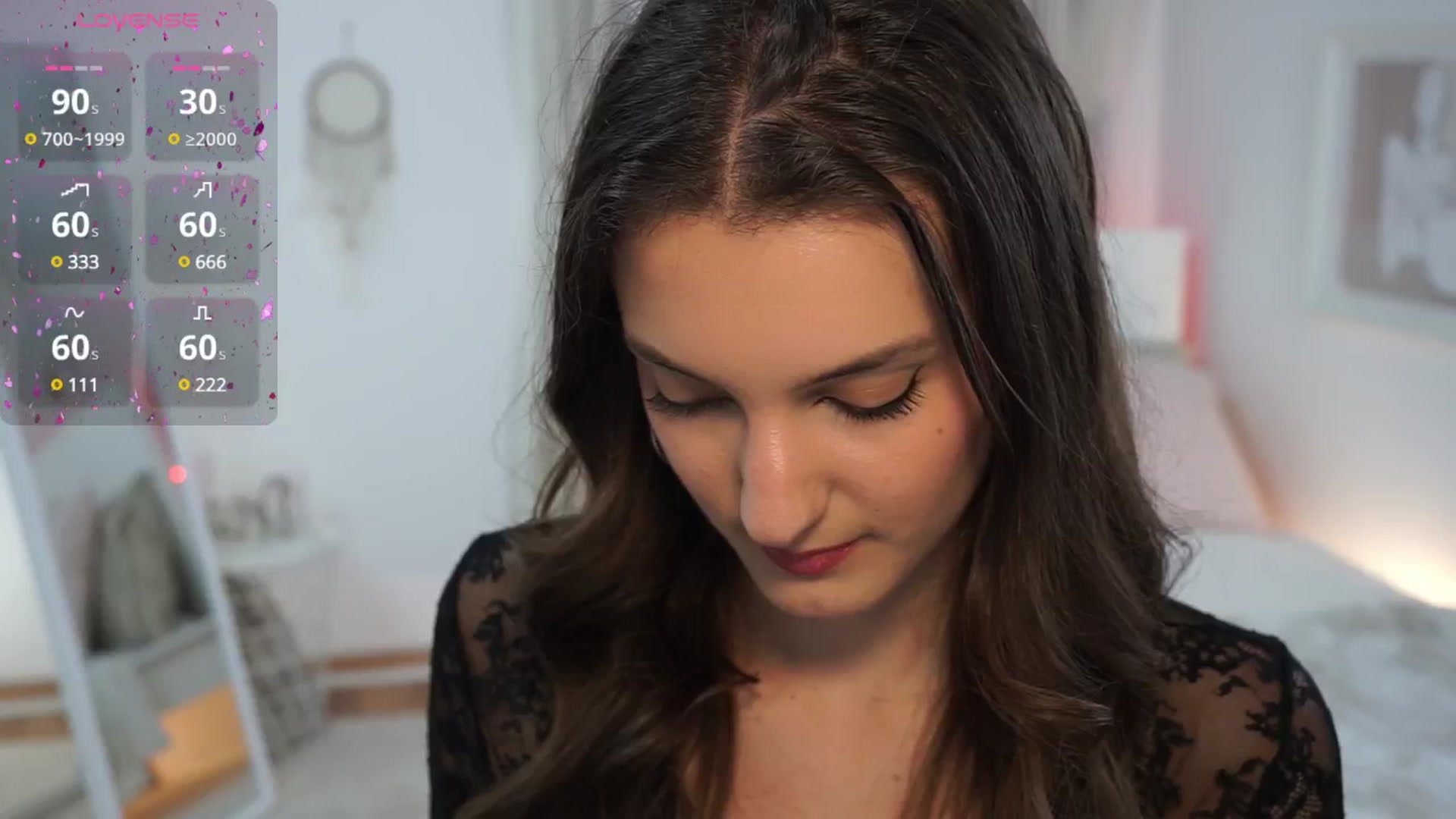 Gallery image thumbnail from LoveelyLunaa's myfreecams stream on, 10/21/2024, 17:22 image 3 of 20