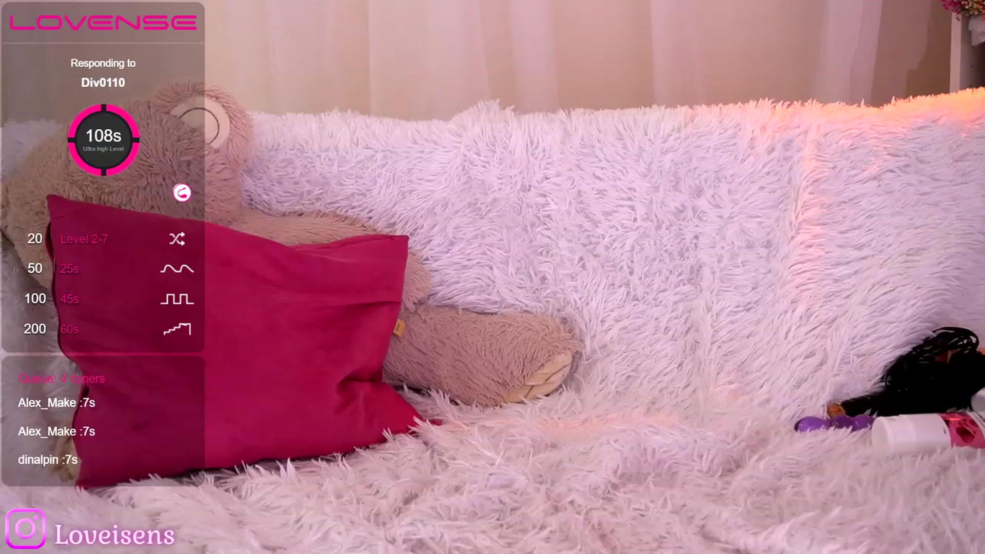 Gallery image thumbnail from Loveisens's myfreecams stream on, 08/27/2023, 23:30 image 19 of 20