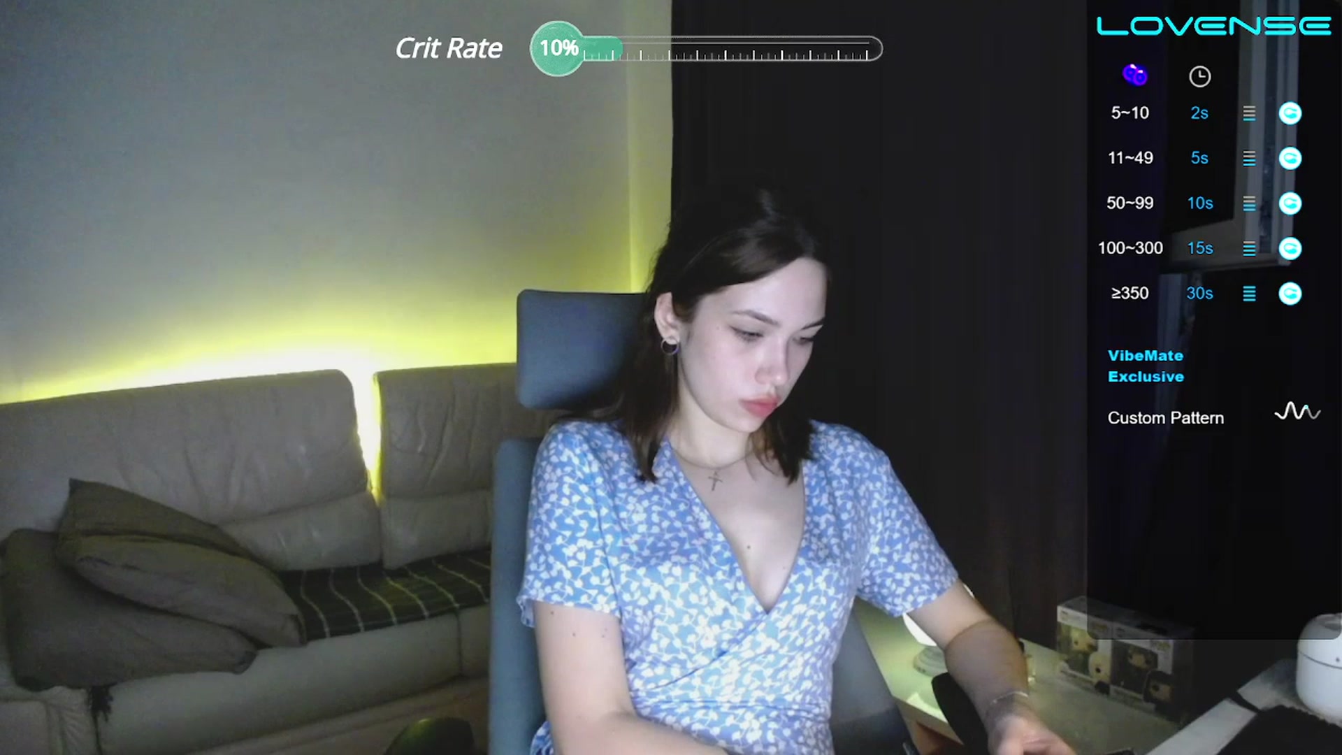 Gallery image thumbnail from LovellyRima__'s myfreecams stream on, 07/06/2023, 20:33 image 9 of 20