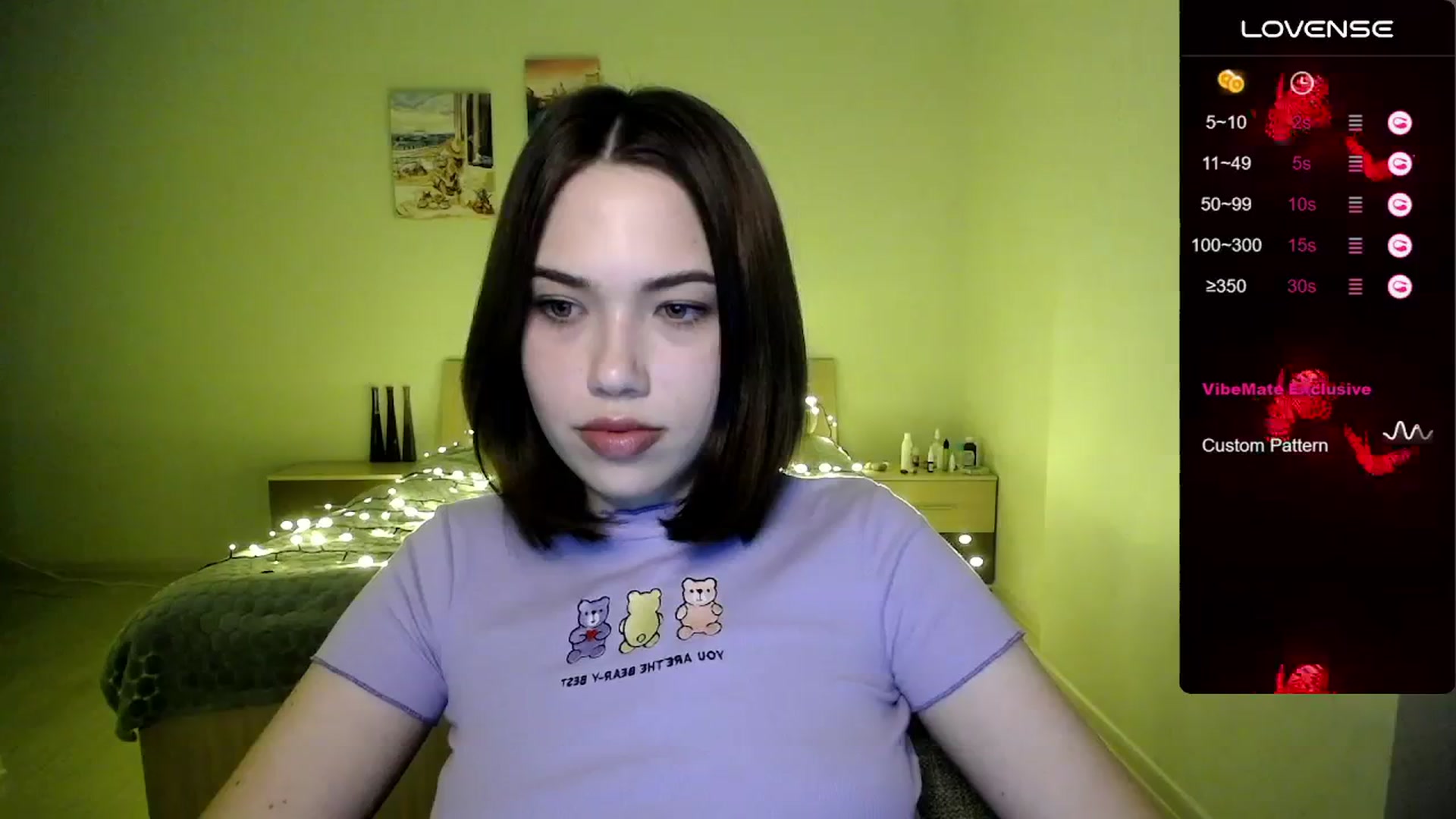 Gallery image thumbnail from LovellyRima__'s myfreecams stream on, 11/19/2023, 21:44 image 4 of 20