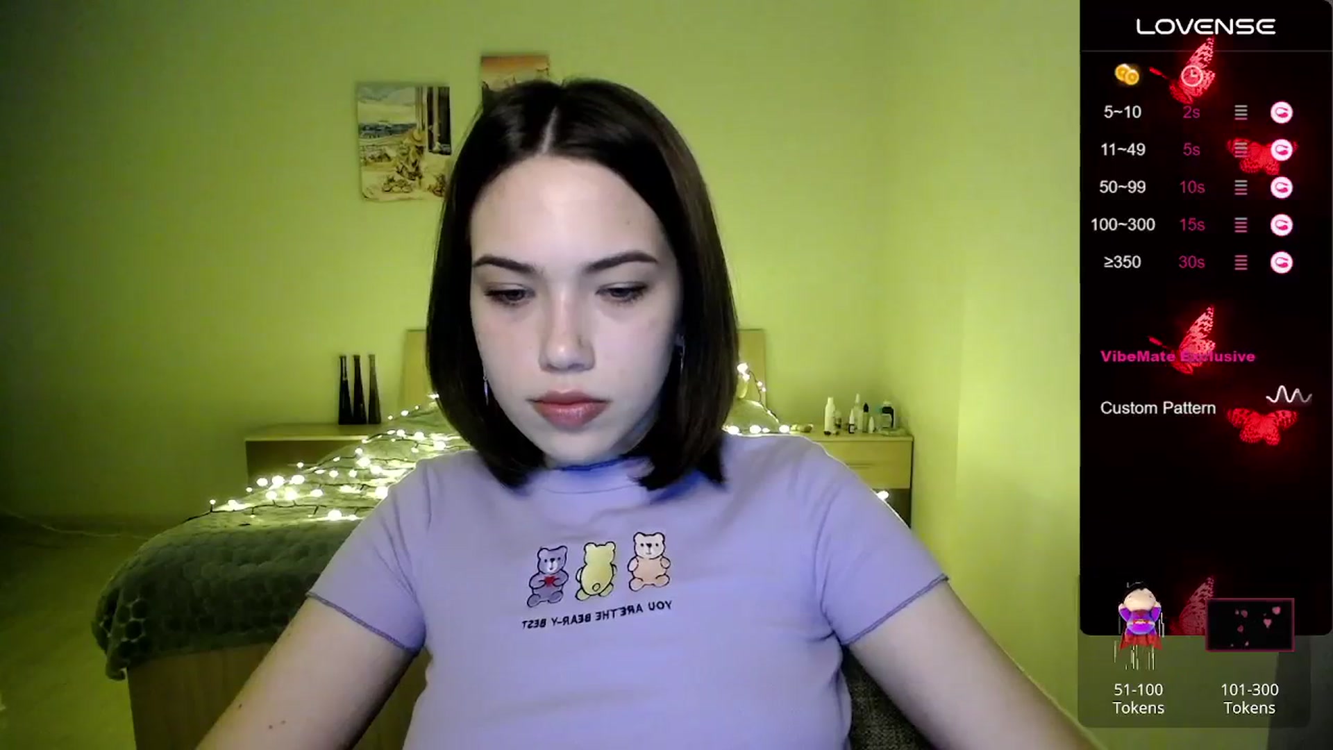 Gallery image thumbnail from LovellyRima__'s myfreecams stream on, 11/19/2023, 21:44 image 2 of 20