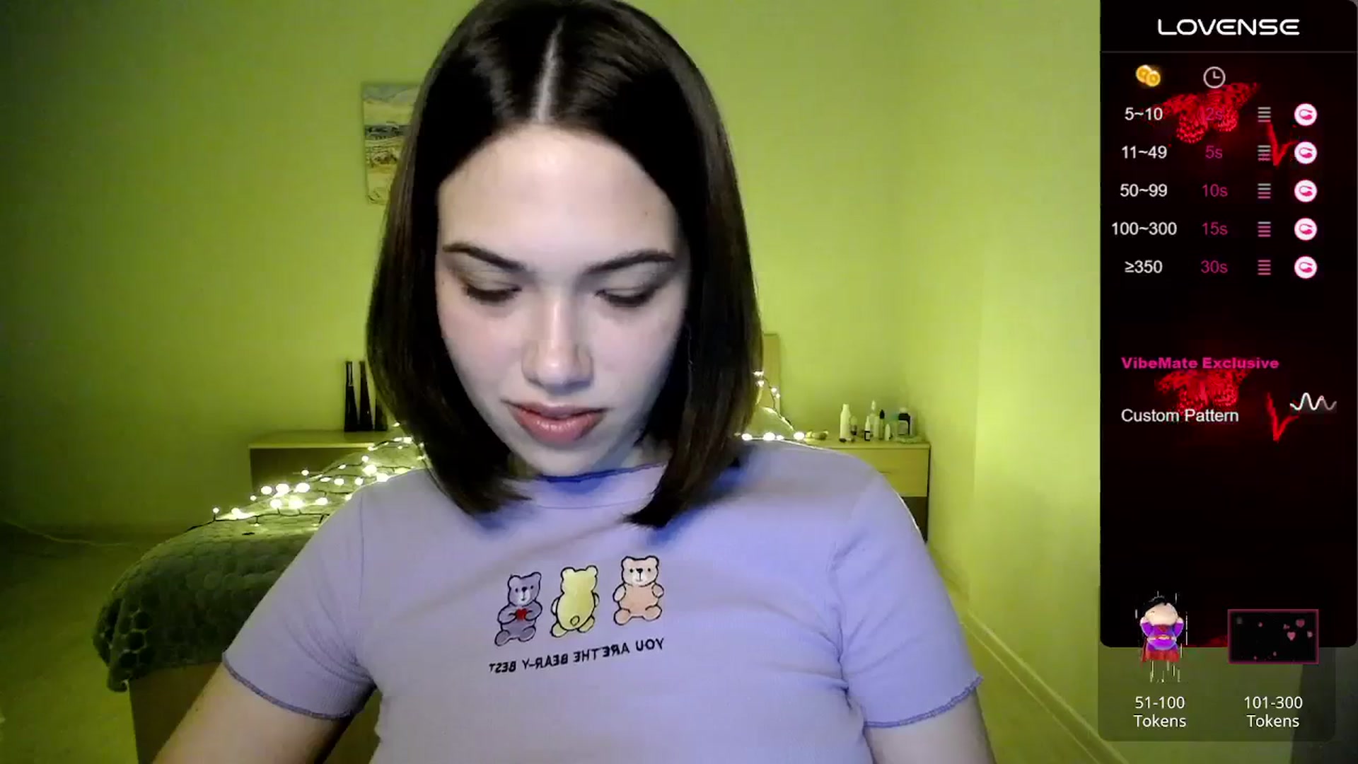 Gallery image thumbnail from LovellyRima__'s myfreecams stream on, 11/19/2023, 21:44 image 17 of 20