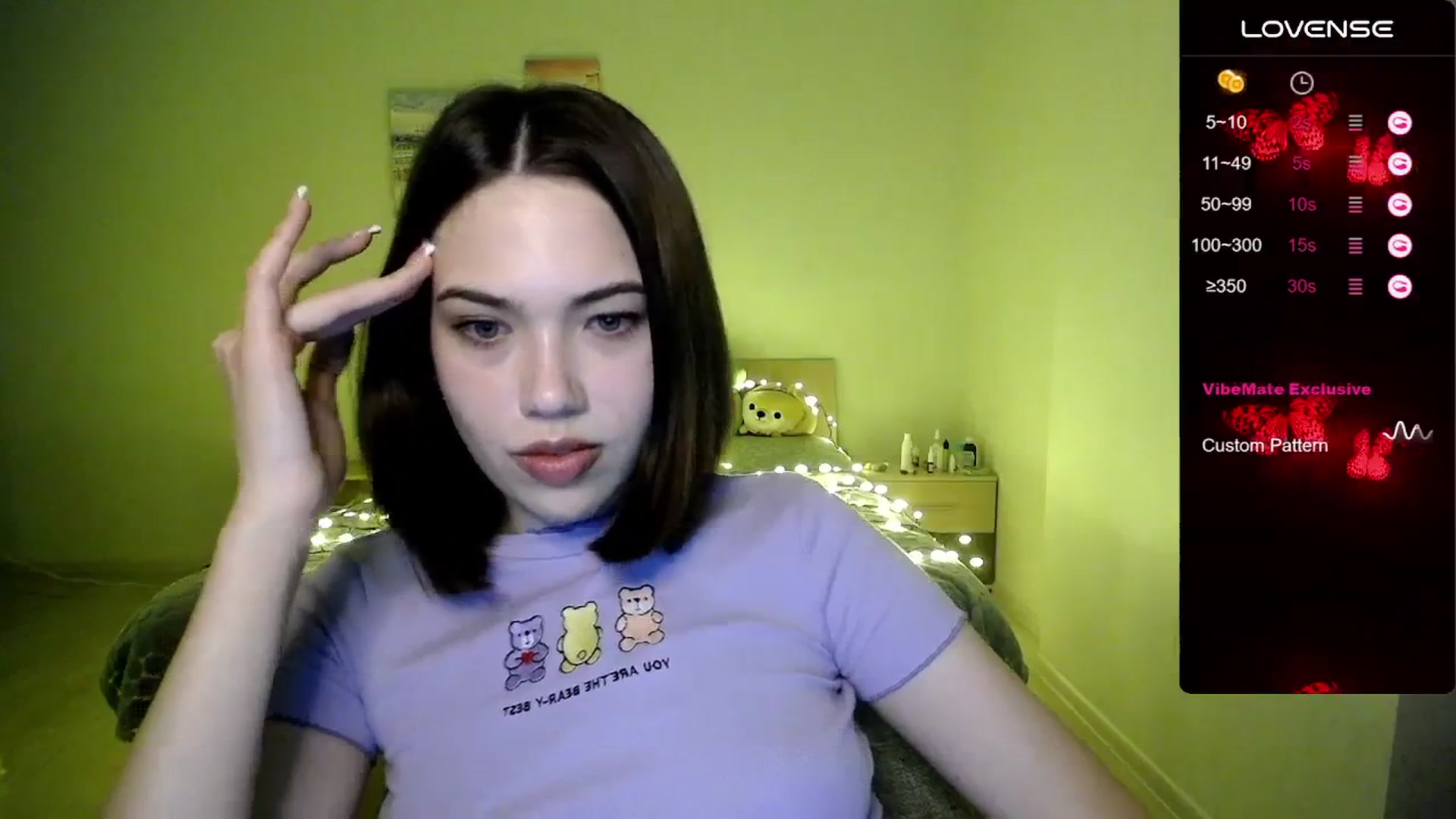 Gallery image thumbnail from LovellyRima__'s myfreecams stream on, 11/19/2023, 21:44 image 6 of 20