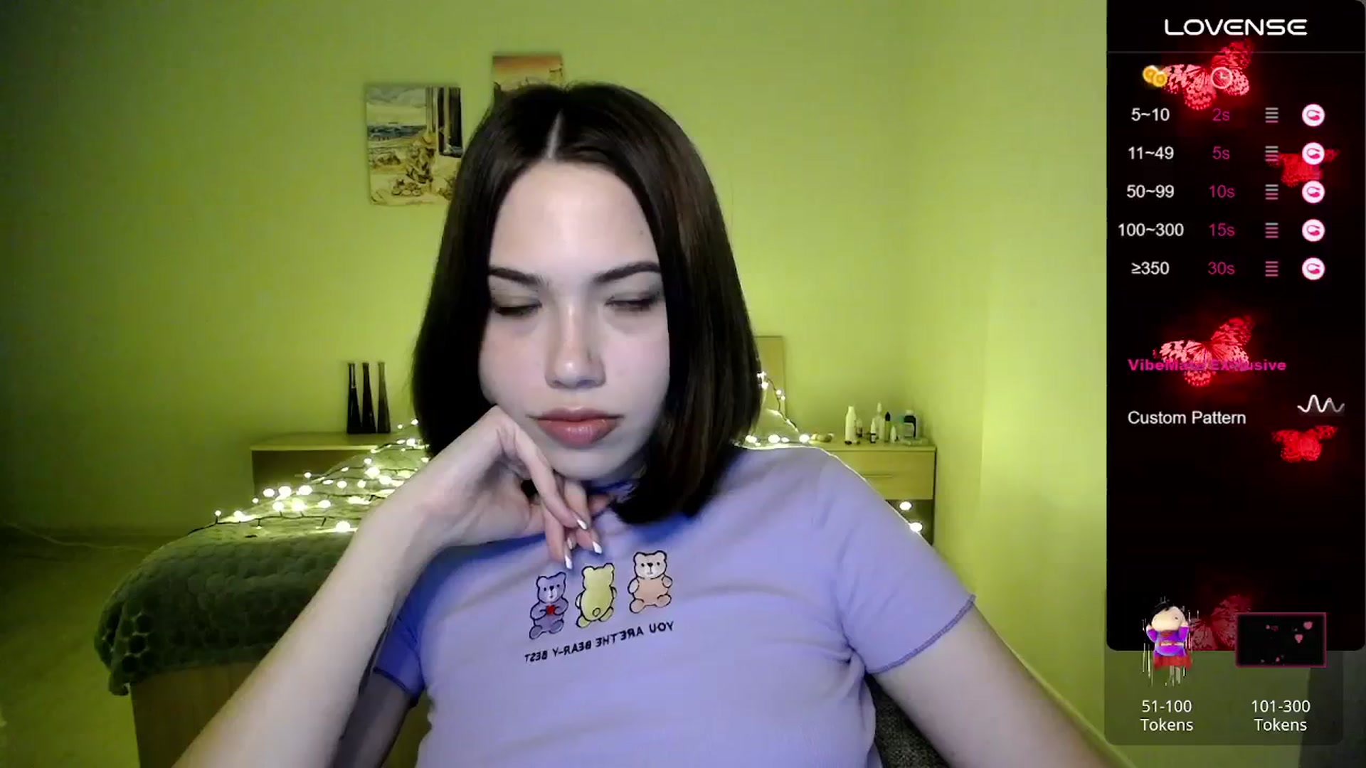 Gallery image thumbnail from LovellyRima__'s myfreecams stream on, 11/19/2023, 21:44 image 7 of 20
