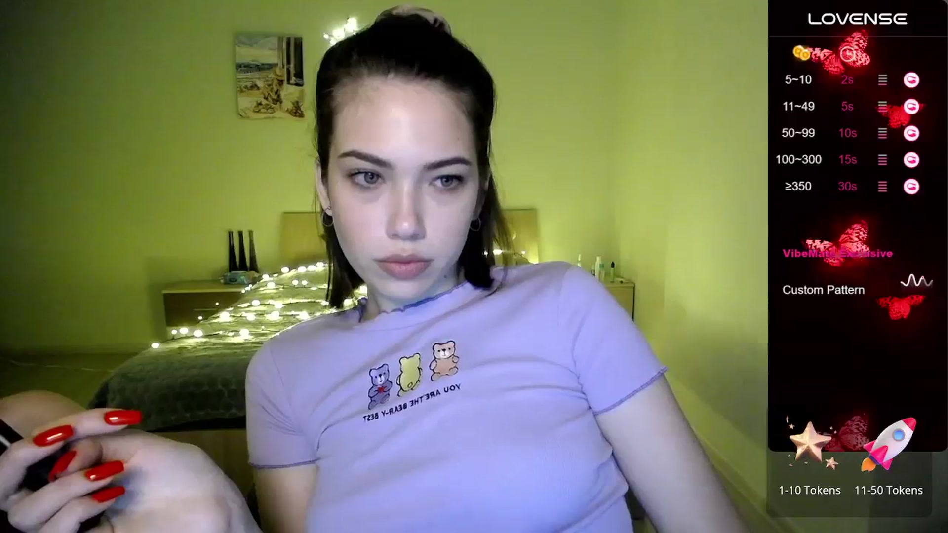 Gallery image thumbnail from LovellyRima__'s myfreecams stream on, 11/24/2023, 20:19 image 5 of 20