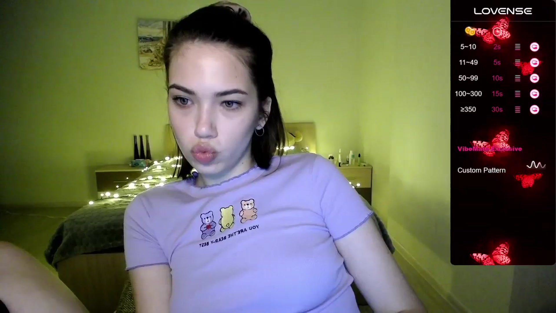 Gallery image thumbnail from LovellyRima__'s myfreecams stream on, 11/24/2023, 20:19 image 2 of 20