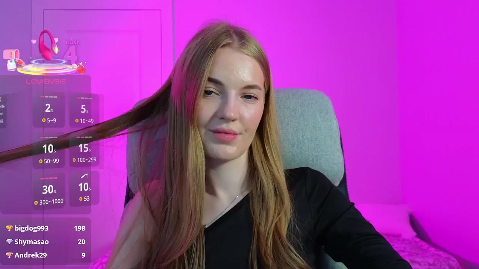 Gallery image thumbnail from LovelyAndy_'s myfreecams stream on, 04/16/2025, 17:34 image 6 of 20