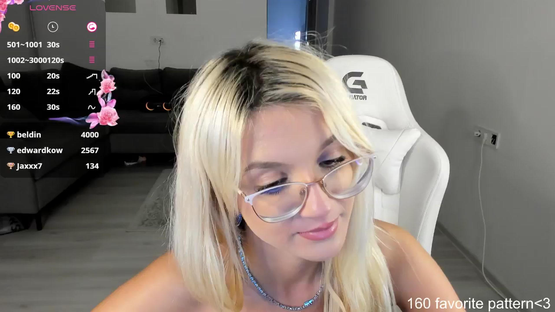 Gallery image thumbnail from LovelyBianca_'s myfreecams stream on, 09/18/2024, 03:37 image 20 of 20