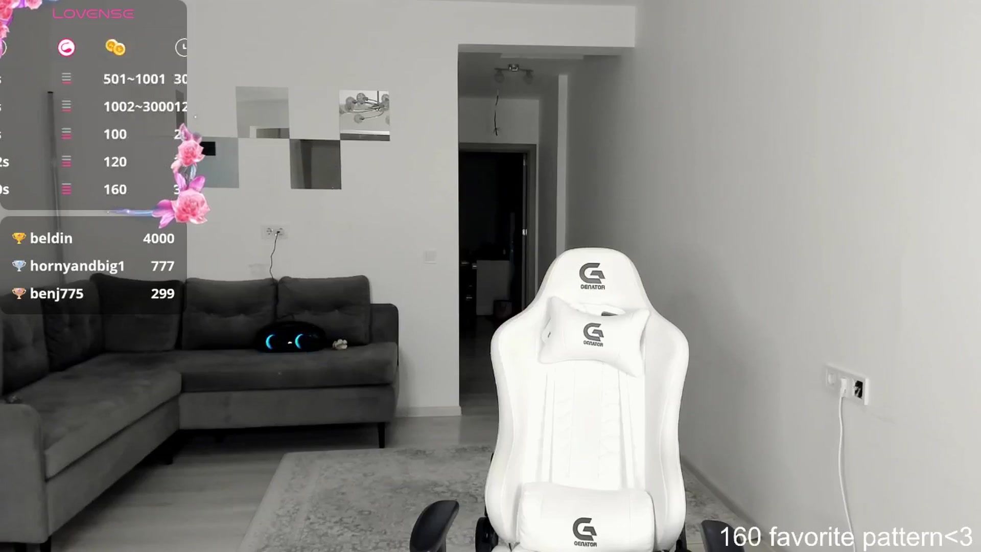 Gallery image thumbnail from LovelyBianca_'s myfreecams stream on, 09/20/2024, 01:06 image 6 of 20