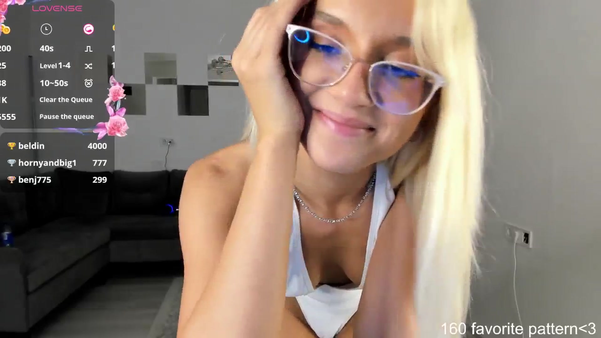 Gallery image thumbnail from LovelyBianca_'s myfreecams stream on, 09/20/2024, 01:06 image 9 of 20