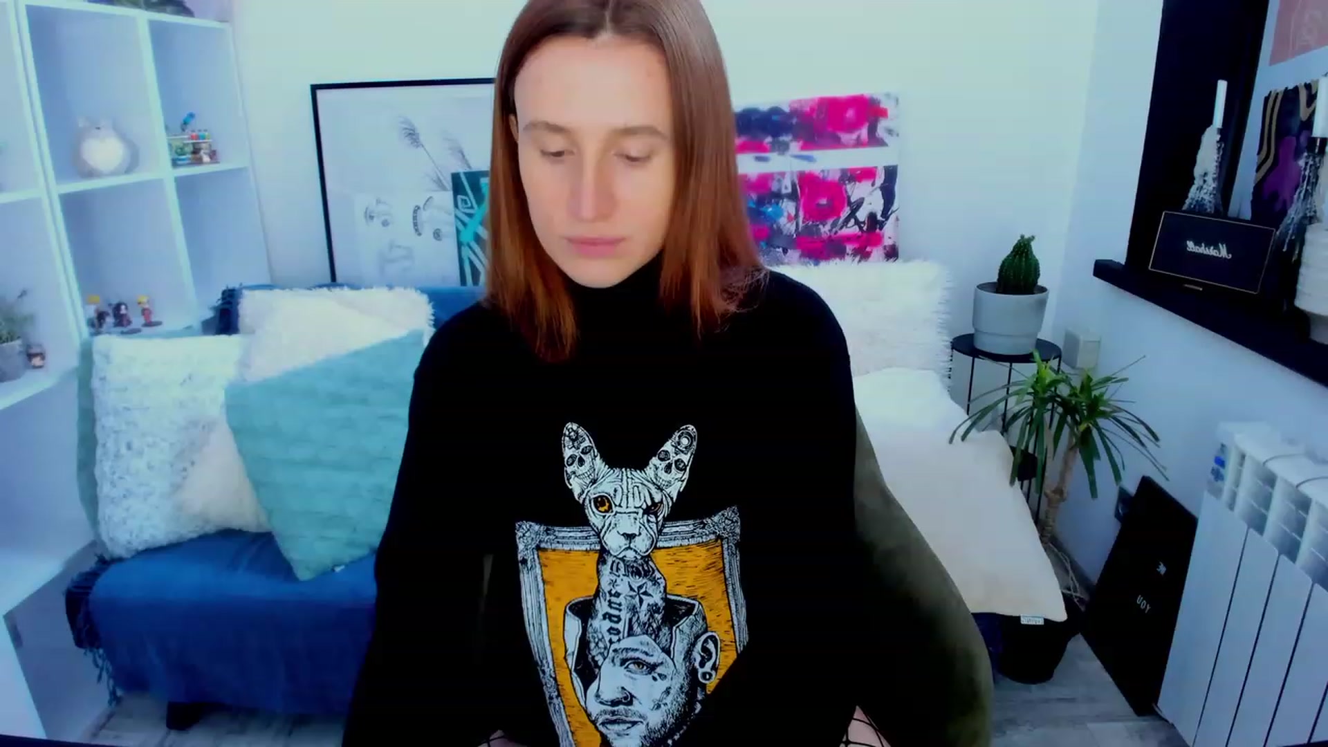 Gallery image thumbnail from LovelyBvnny's myfreecams stream on, 01/15/2023, 11:15 image 5 of 20